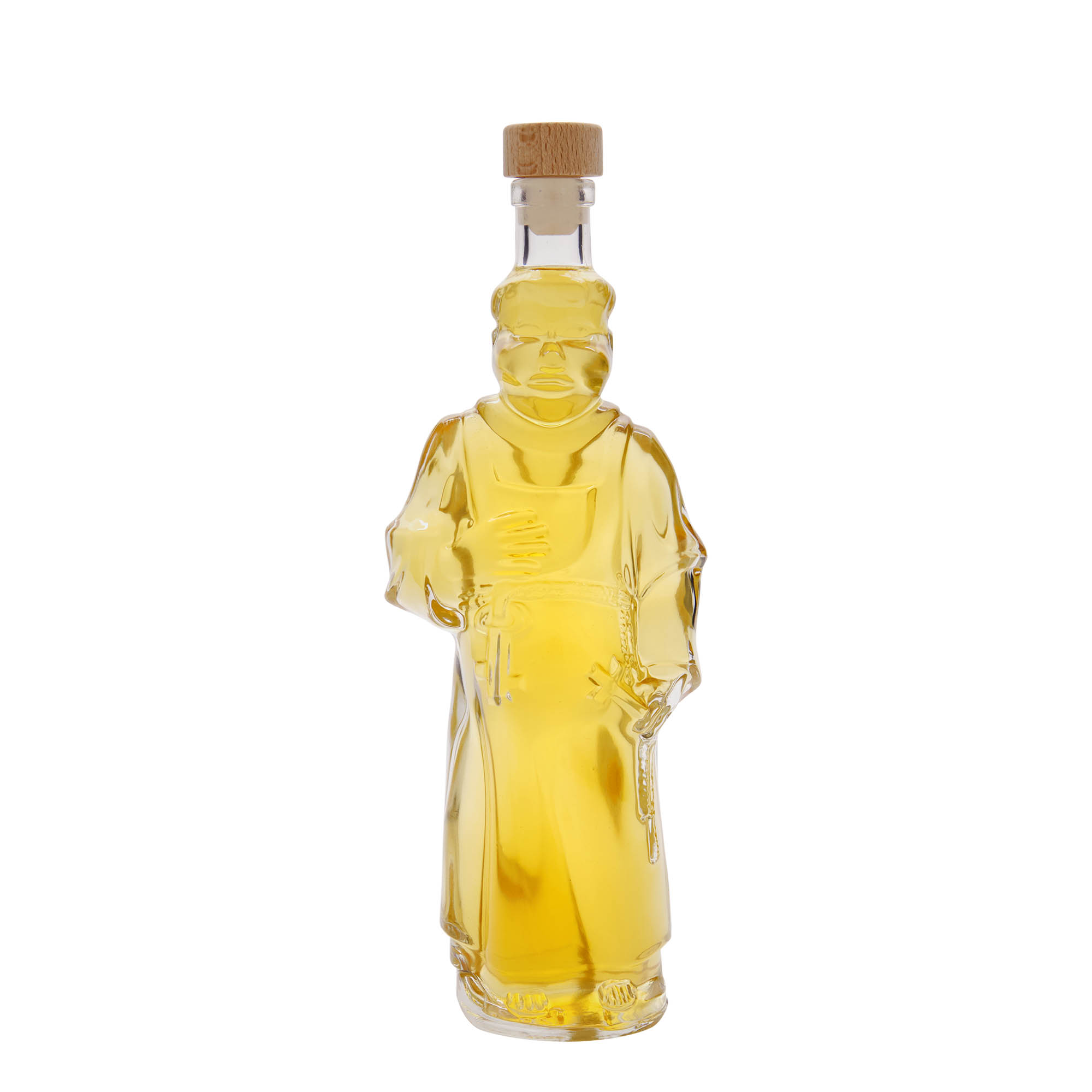 350 ml glasflaska 'Munk', mynning: kork