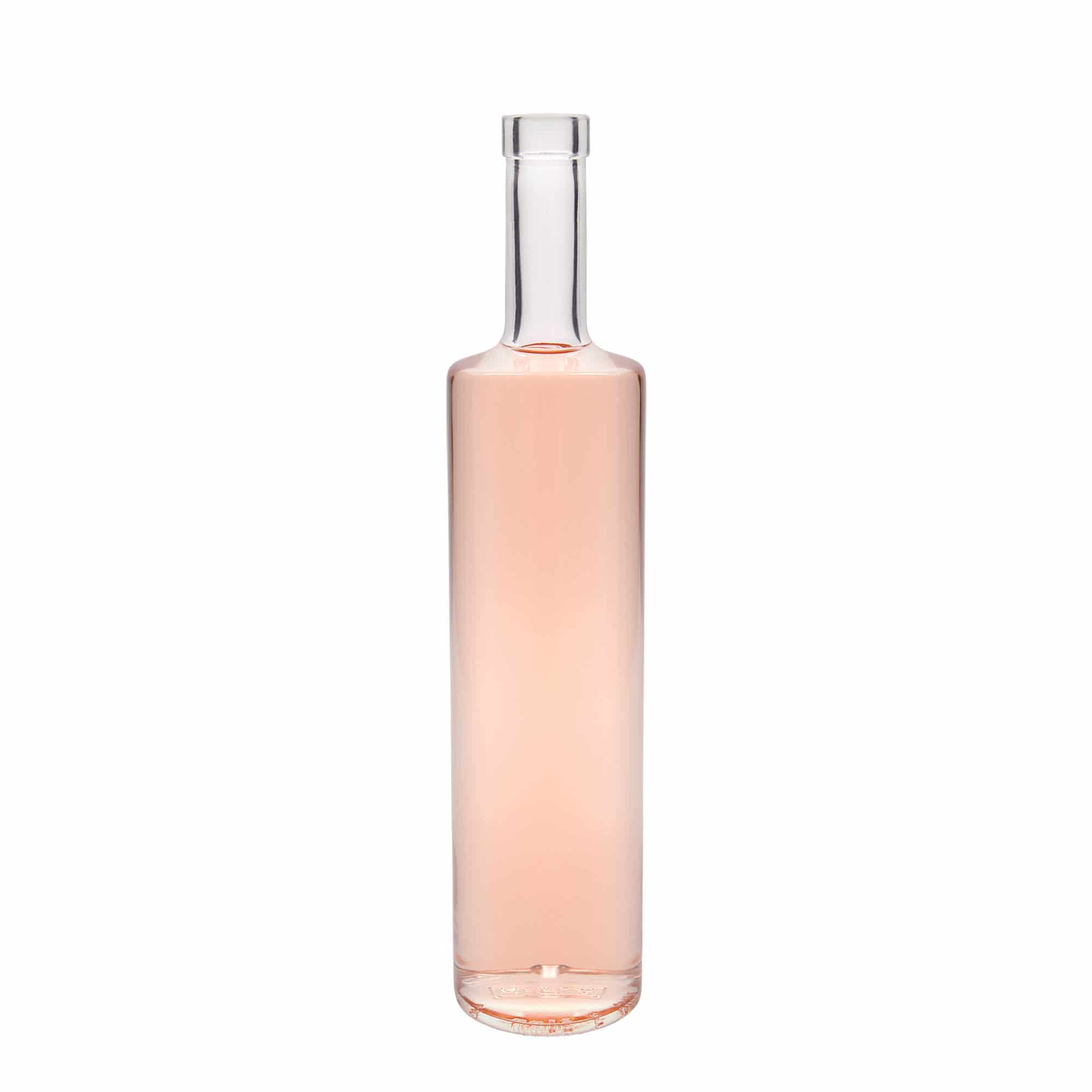 700 ml glasflaska 'Centurio', mynning: kork