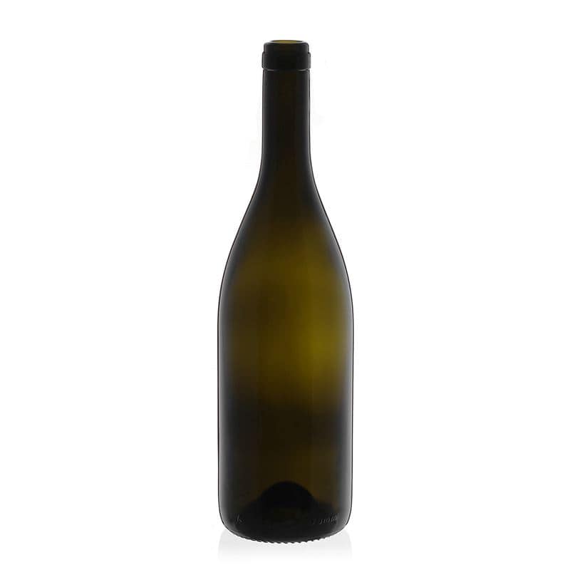 750 ml vinflaska 'Tiffany', antikgrön, mynning: kork 750 ml vinflaska 'Tiffany', antikgrön, mynning: kork