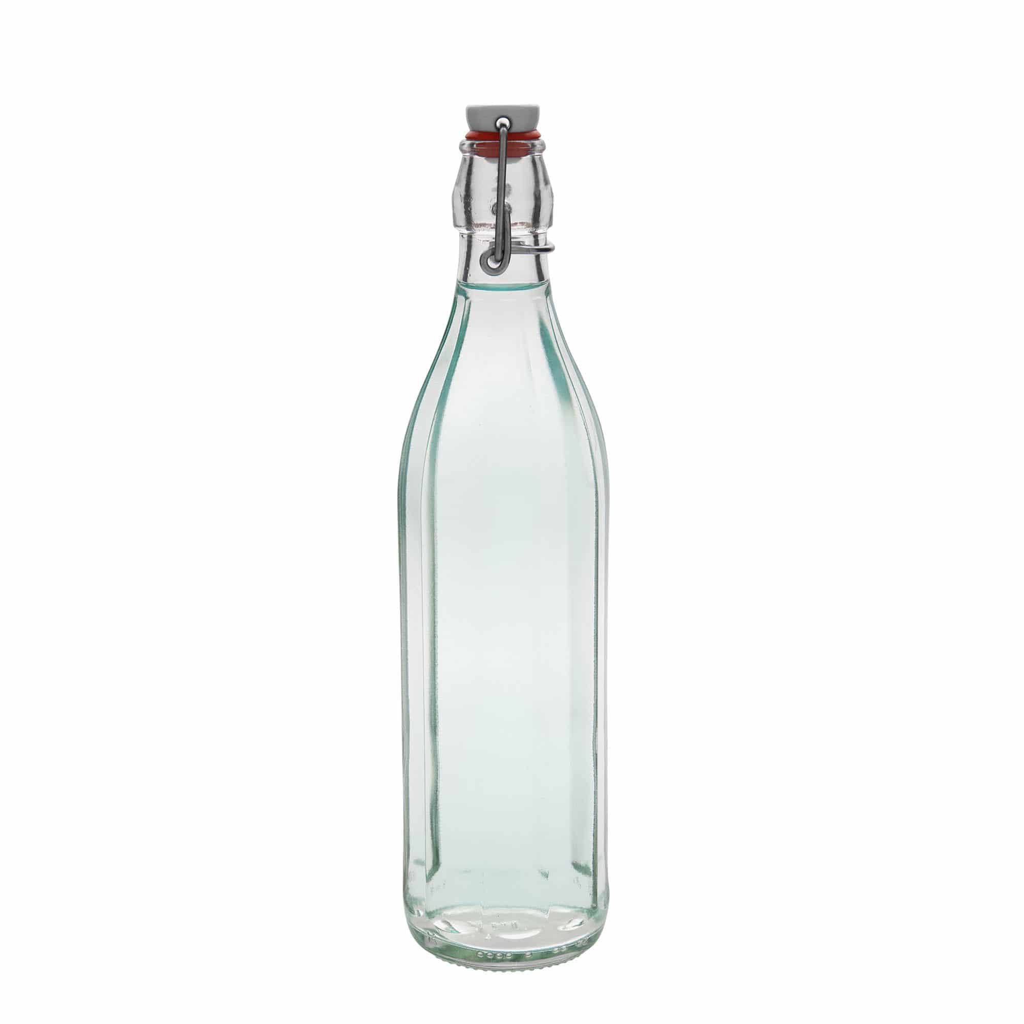 750 ml glasflaska 'Bravo', tiokantig, mynning: patentkork