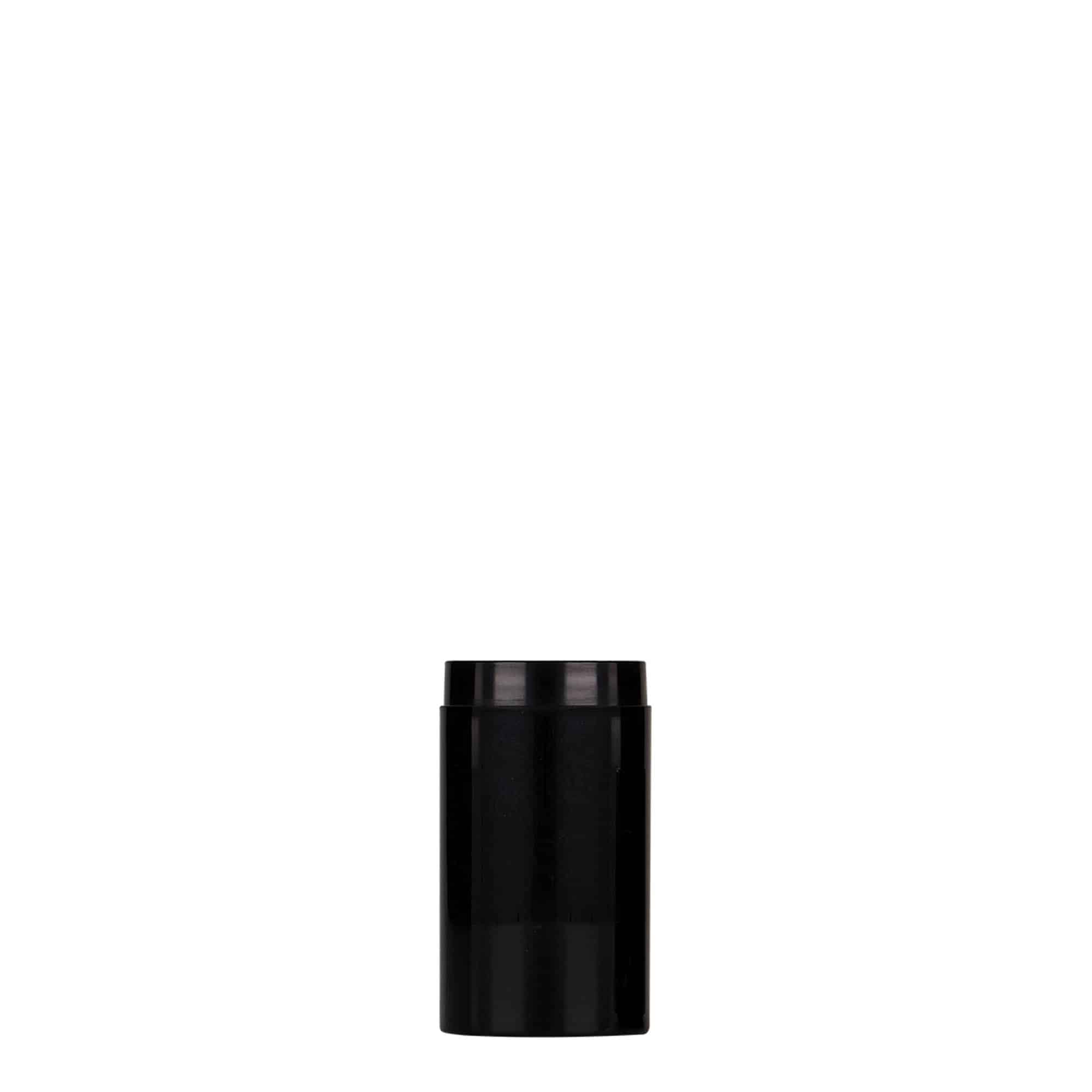15 ml Airless dipenser 'Micro', PP-plast, svart