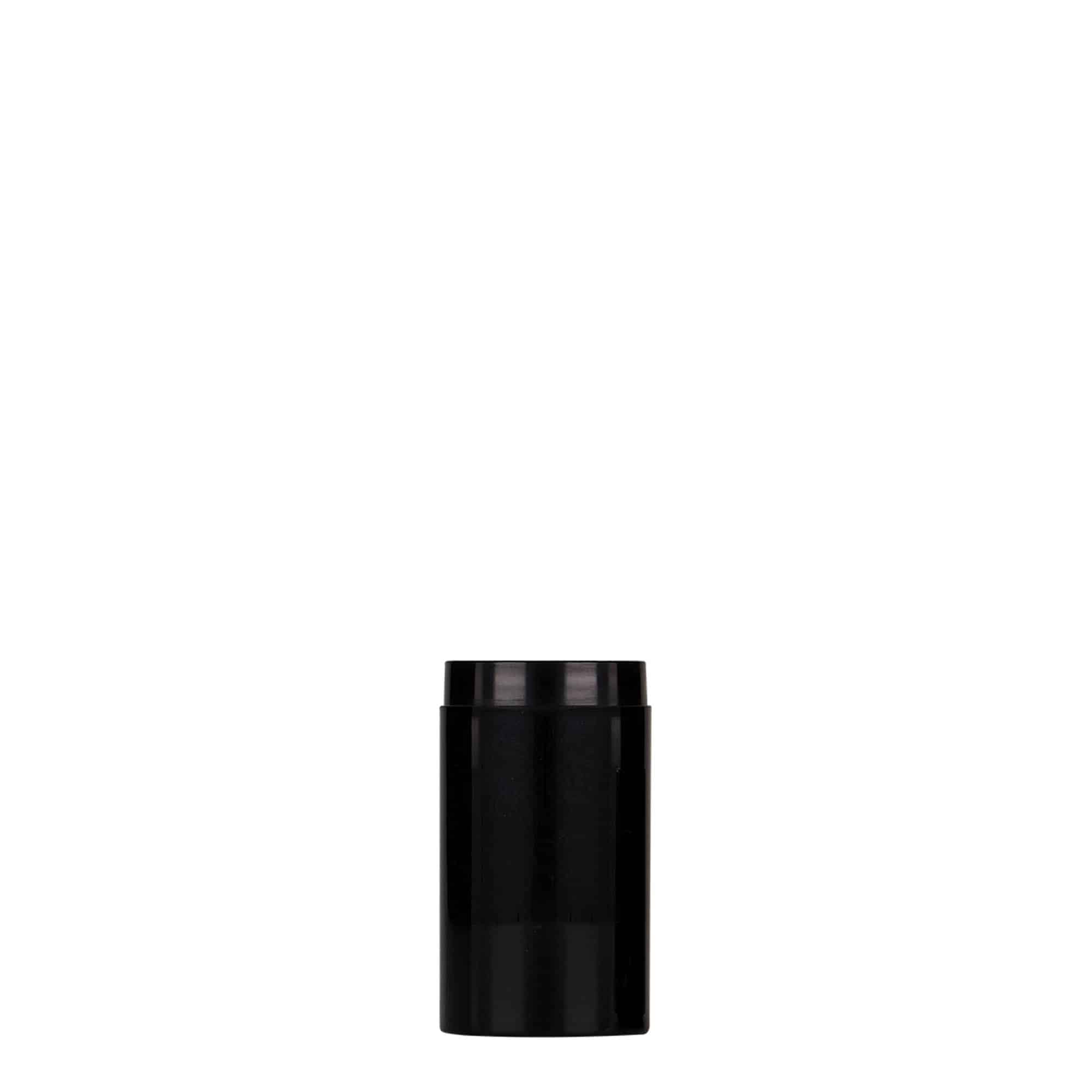 15 ml Airless dipenser 'Micro', PP-plast, svart 15 ml Airless dipenser 'Micro', PP-plast, svart