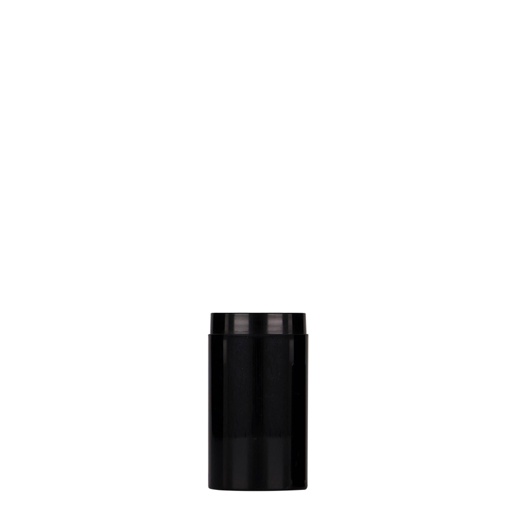 15 ml Airless-dispenser 'Micro', PP-plast, svart 15 ml Airless-dispenser 'Micro', PP-plast, svart