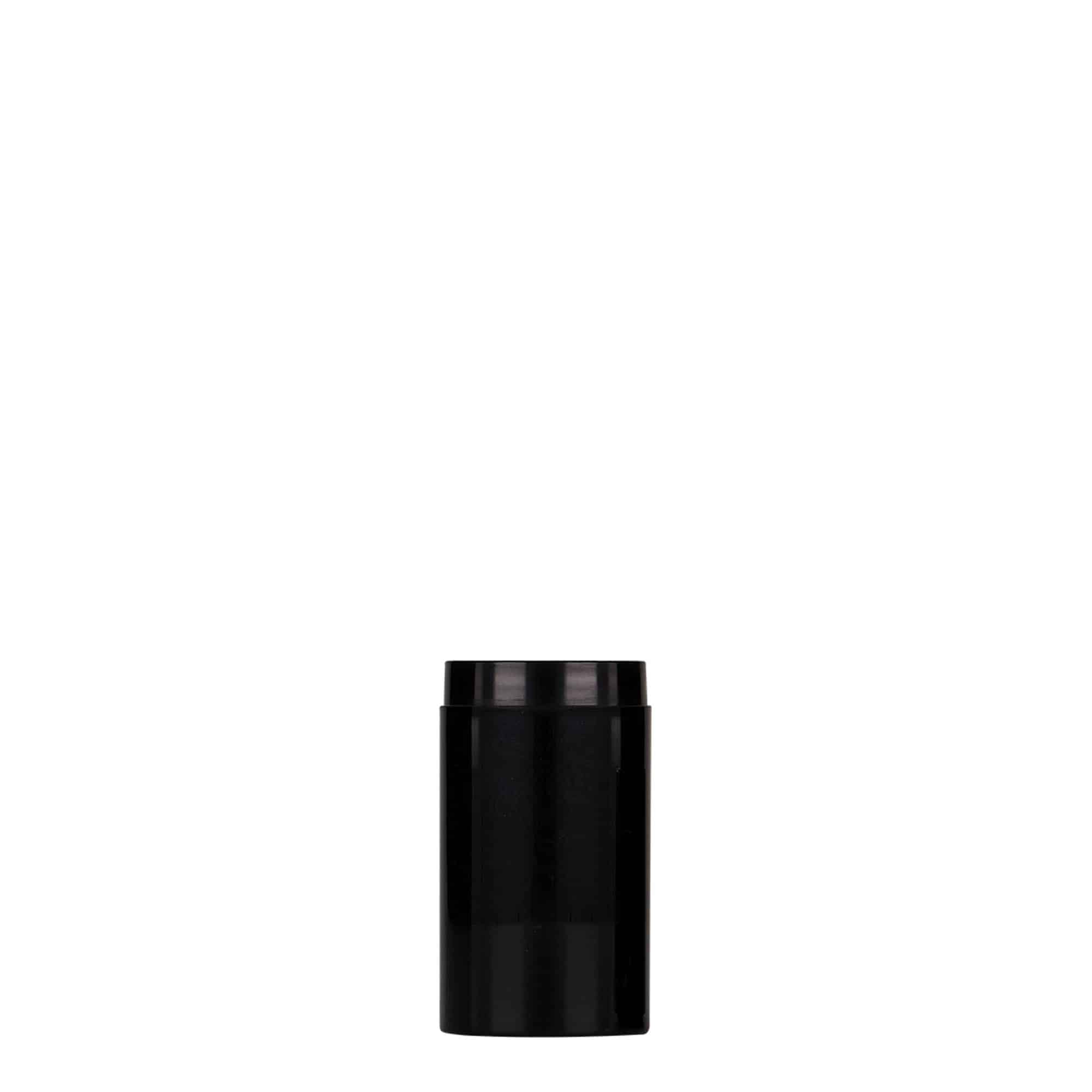 15 ml Airless-dispenser 'Micro', PP-plast, svart
