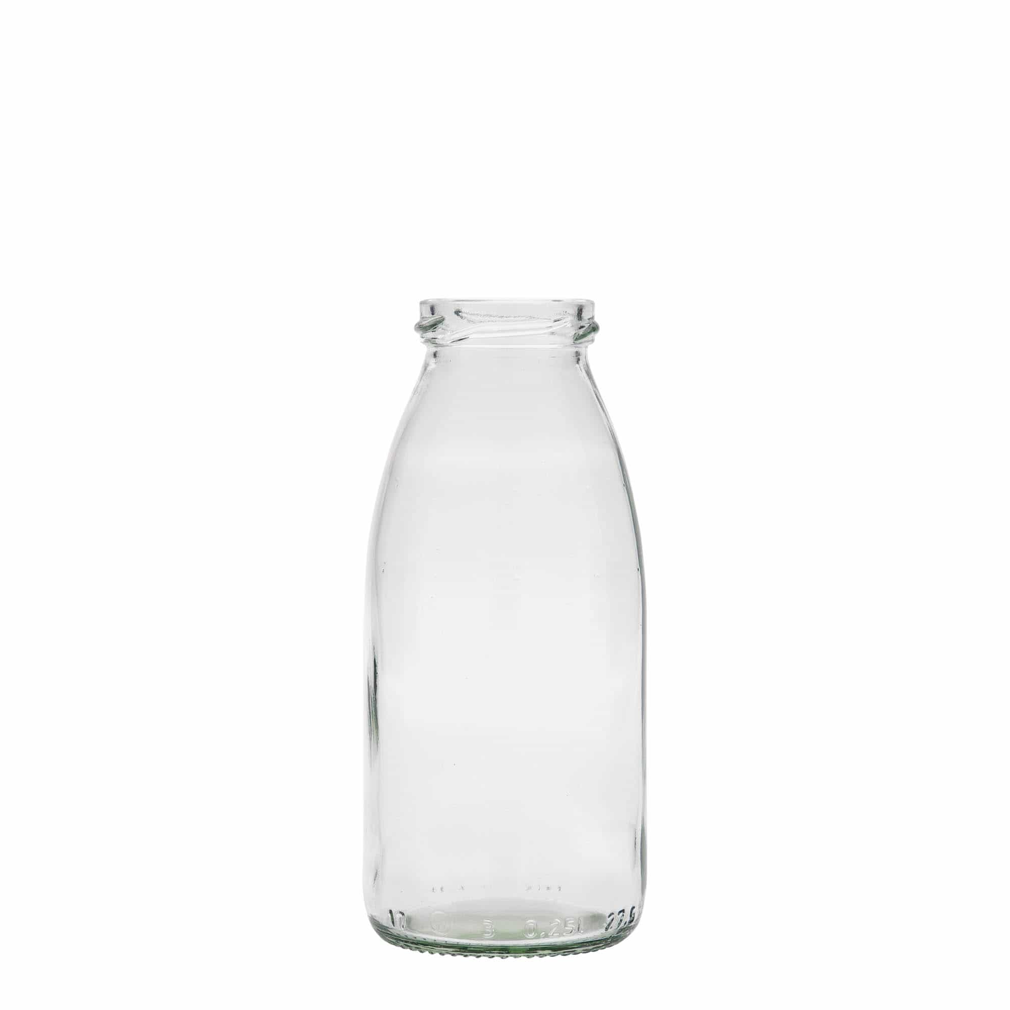 250 ml glasflaska Vroni, mynning: twist off (TO 43) 250 ml glasflaska Vroni, mynning: twist off (TO 43)