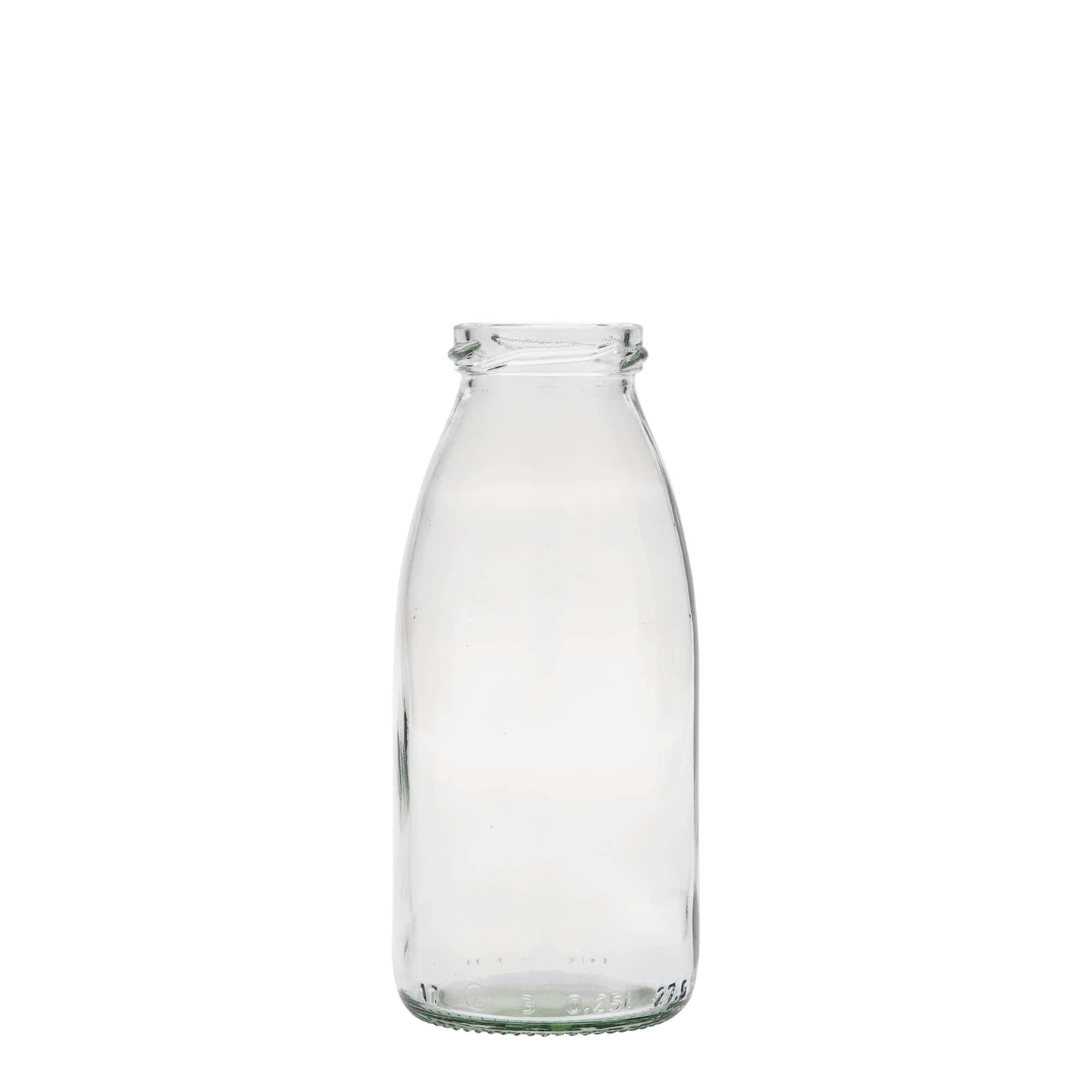 250 ml glasflaska Vroni #, öppning: Twist-Off (TO 43)