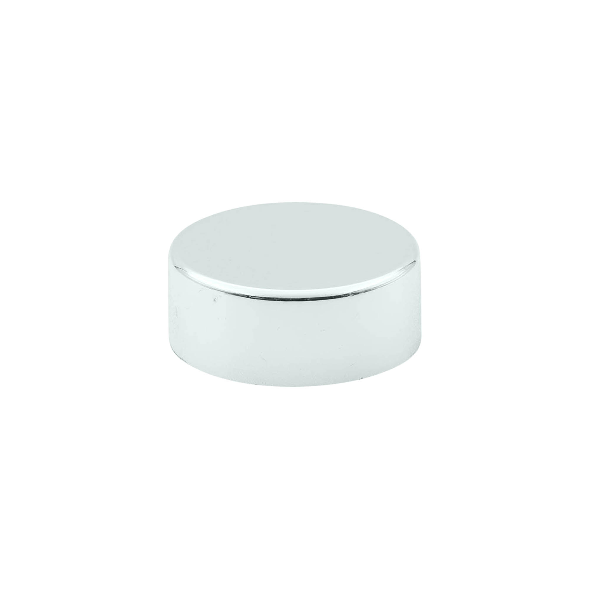 Skruvkapsel, ABS-plast, silver, för mynning: GPI 33/400 Skruvkapsel, ABS-plast, silver, för mynning: GPI 33/400