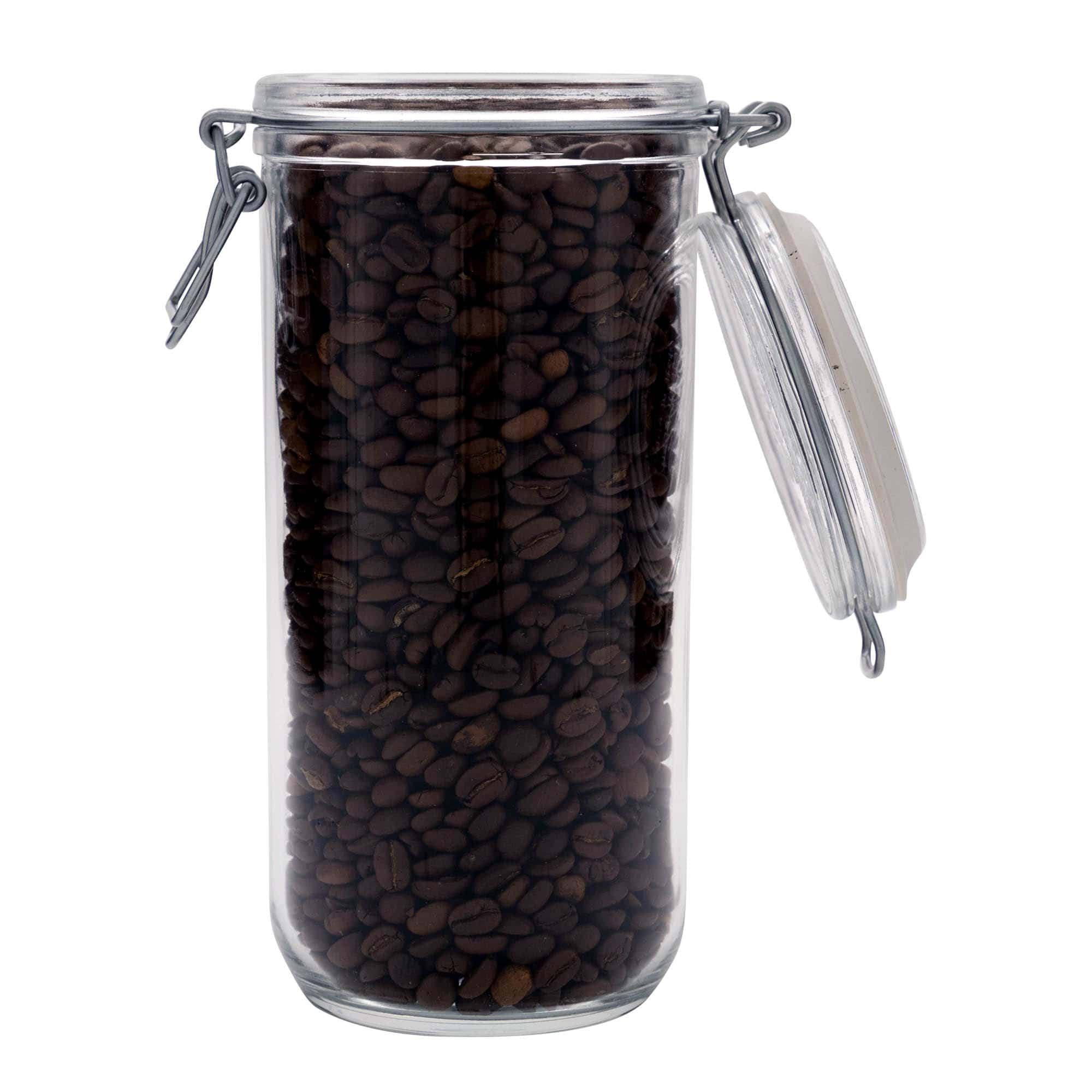 1 000 ml trådbygelglas 'Fido', öppning: trådbygellåsning 1 000 ml trådbygelglas 'Fido', öppning: trådbygellåsning