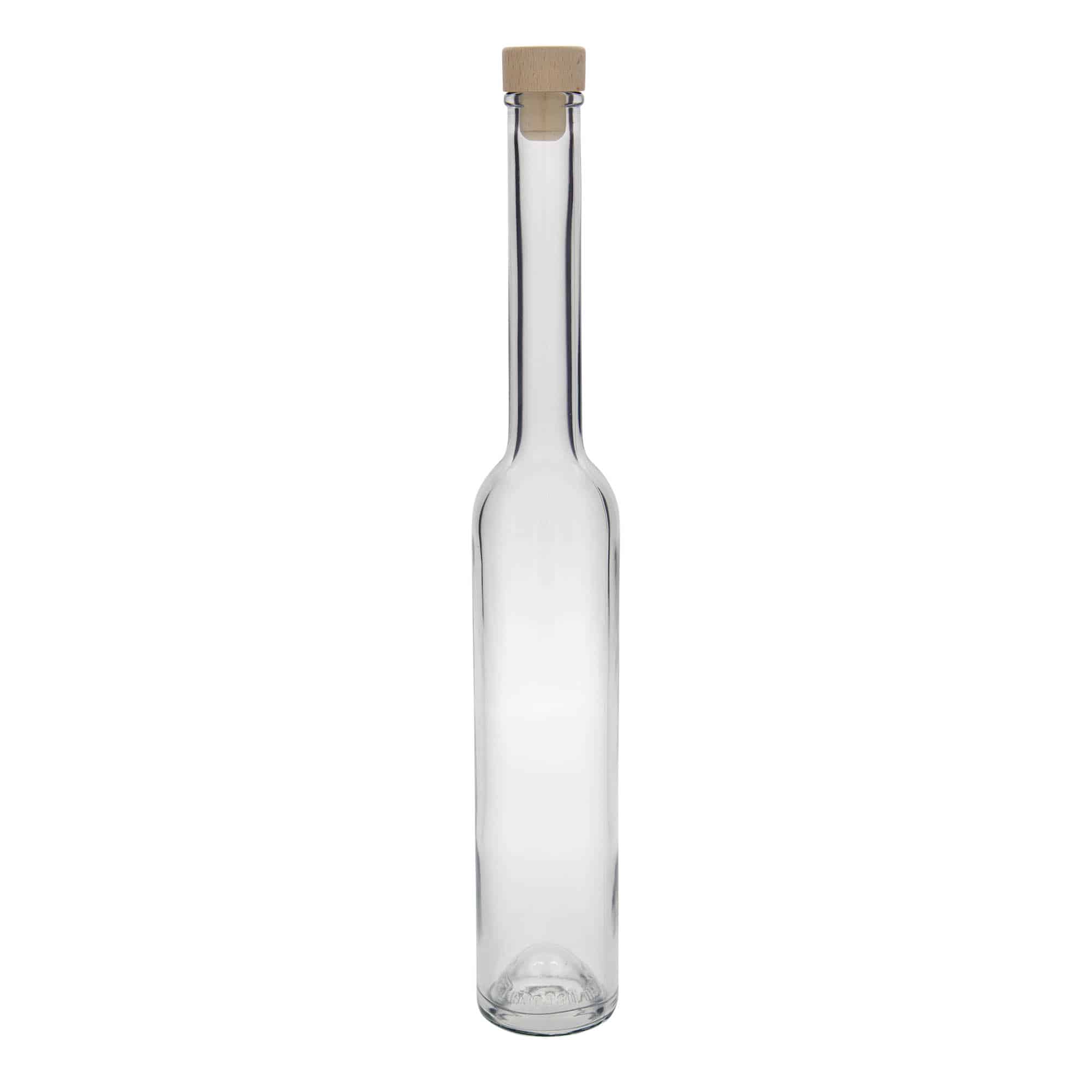 350 ml glasflaska 'Platina', mynning: kork