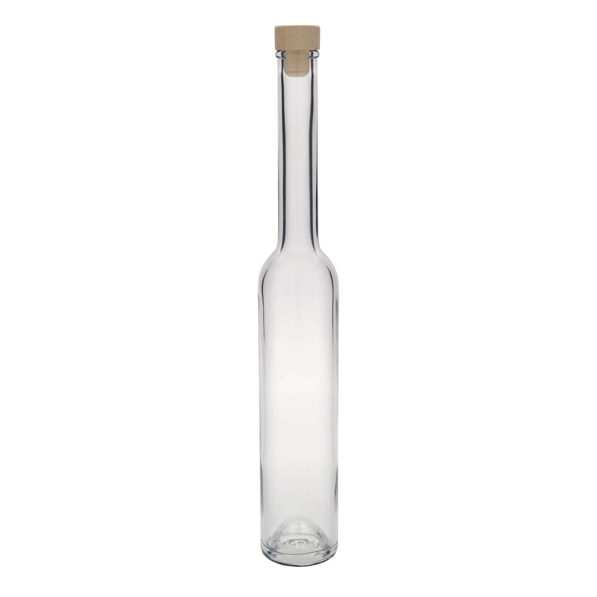 350 ml glasflaska 'Platina', öppning: kork