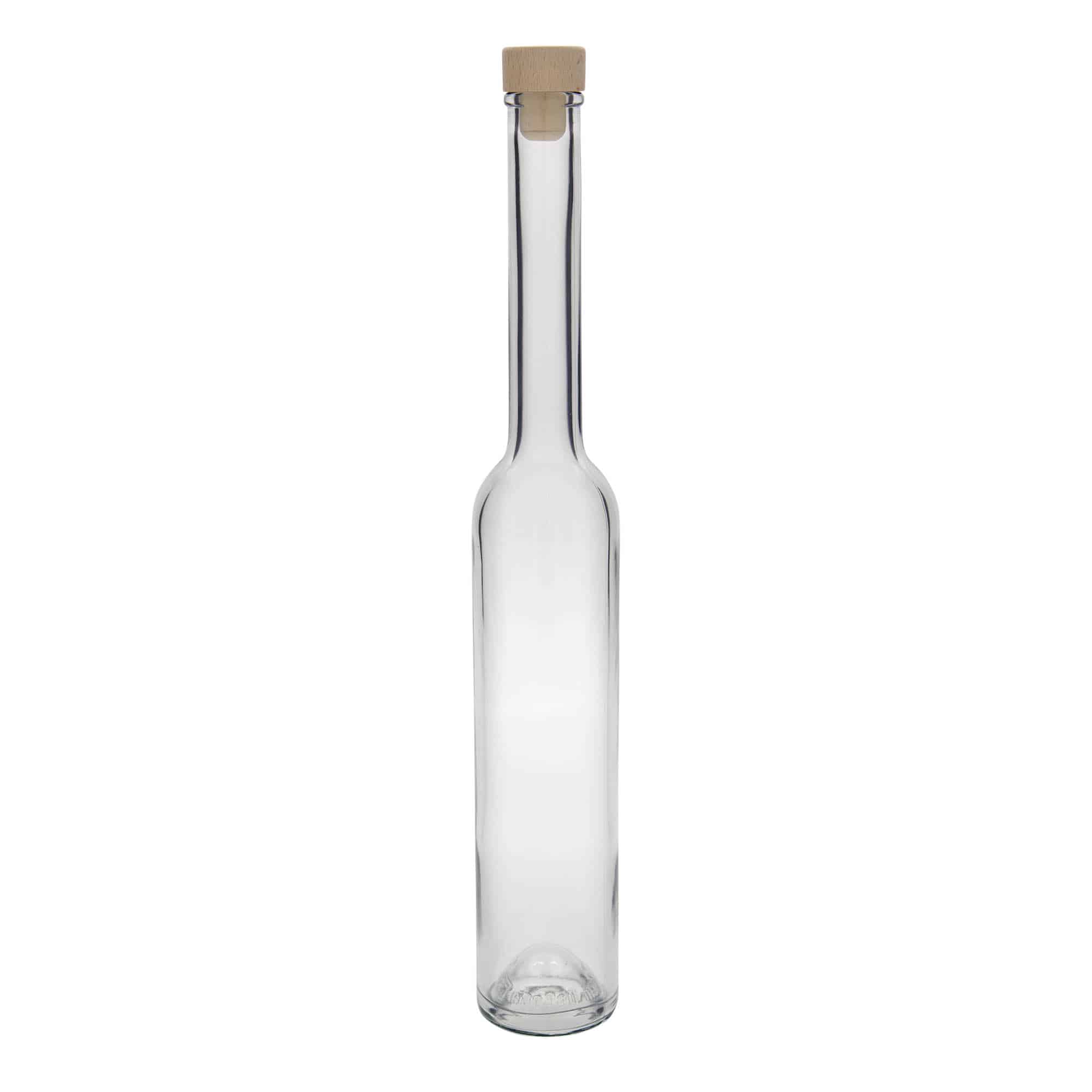 350 ml glasflaska 'Platina', öppning: kork