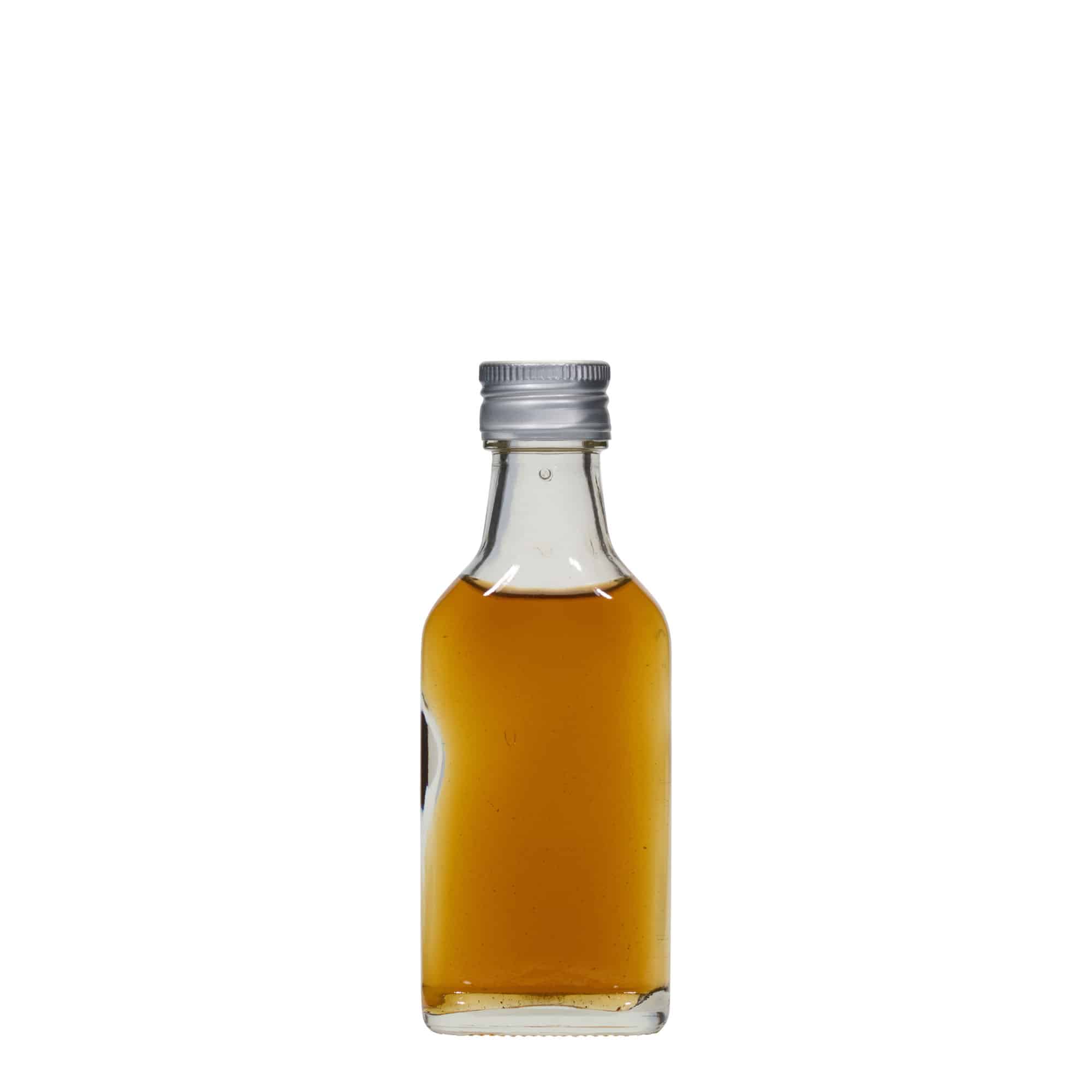 40 ml fickflaska, rektangulär, öppning: PP 22