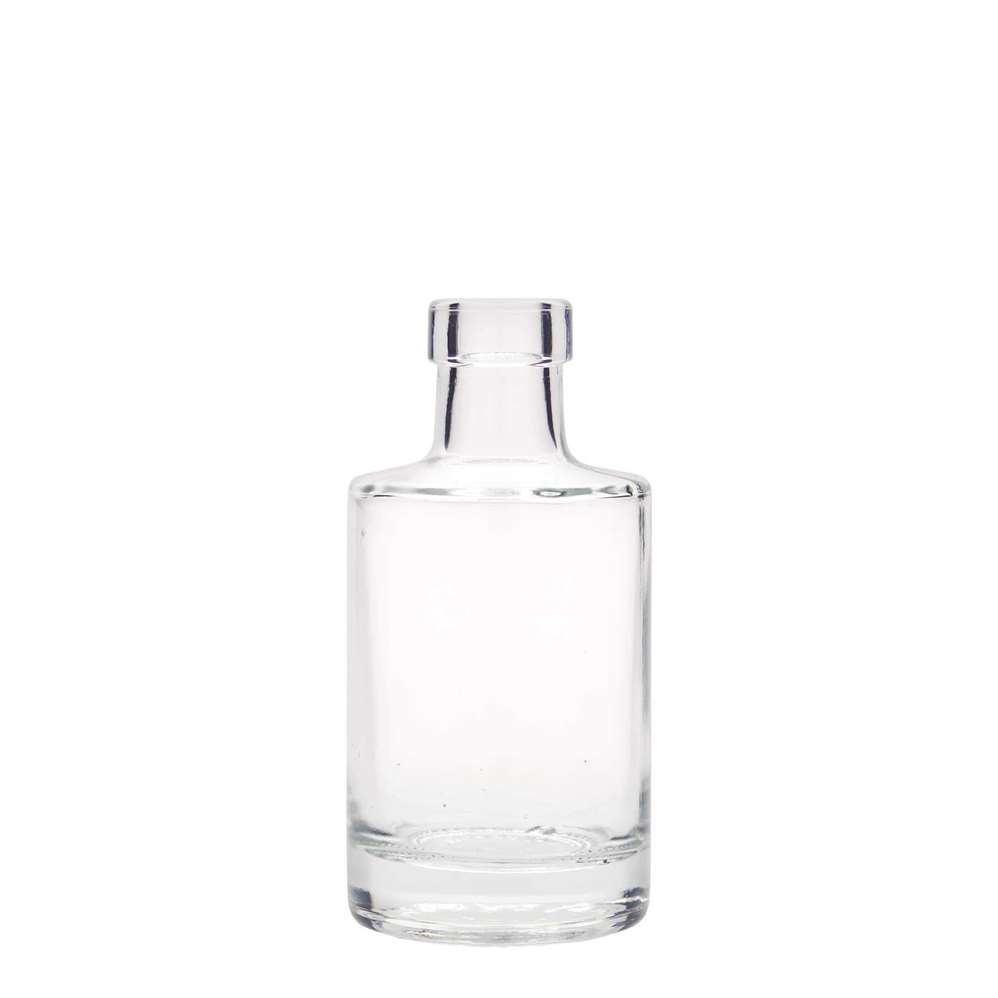 200 ml glasflaska 'Aventura', öppning: kork