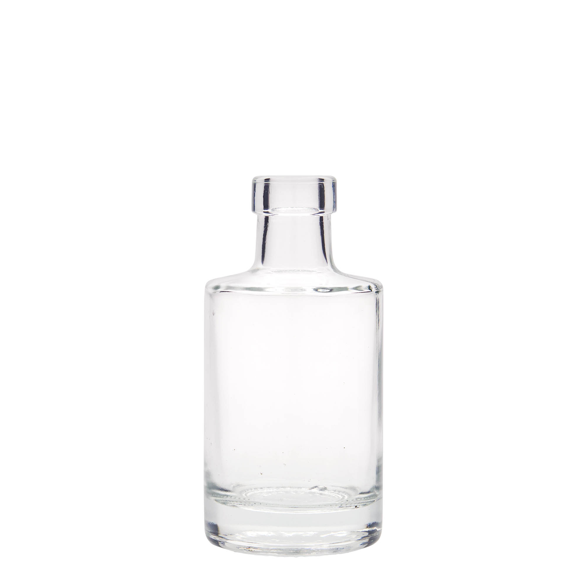 200 ml glasflaska 'Aventura', öppning: kork
