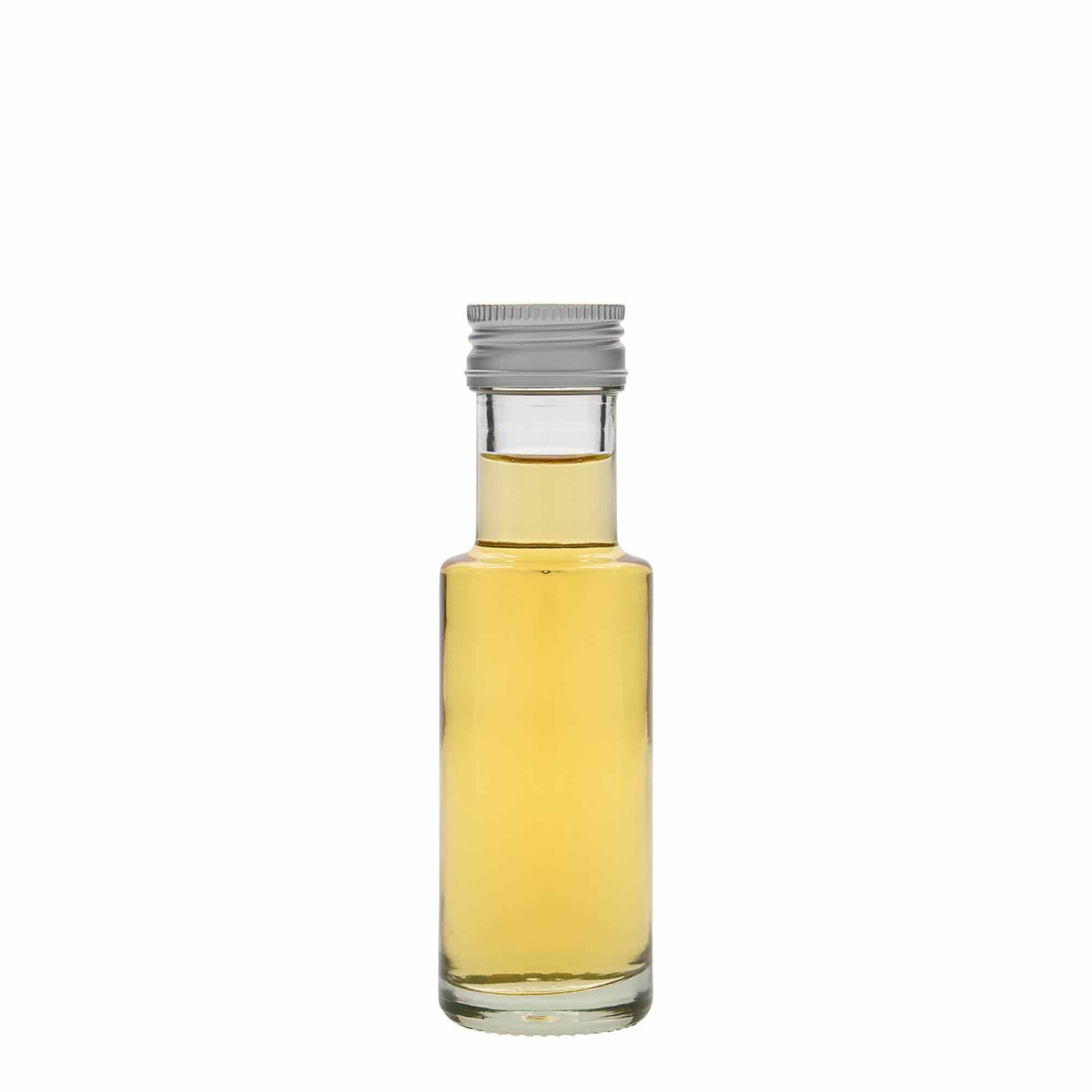 100 ml glasflaska 'Dorica', öppning: PP 31,5 100 ml glasflaska 'Dorica', öppning: PP 31,5