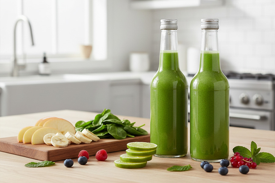 Grön smoothie Grön smoothie