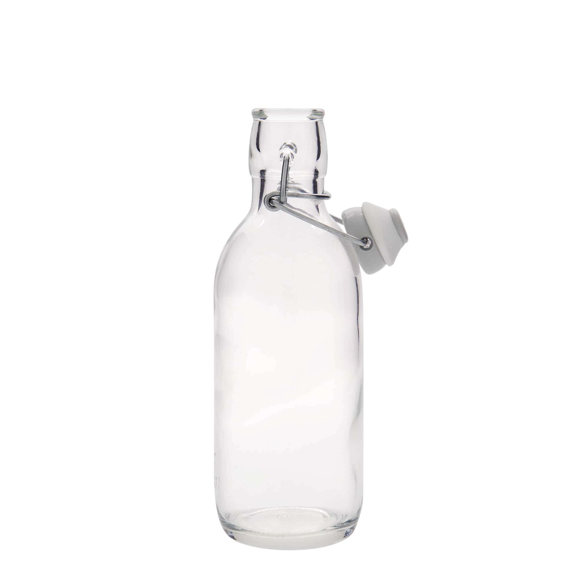 500 ml glasflaska 'Emilia', öppning: bygelstängning