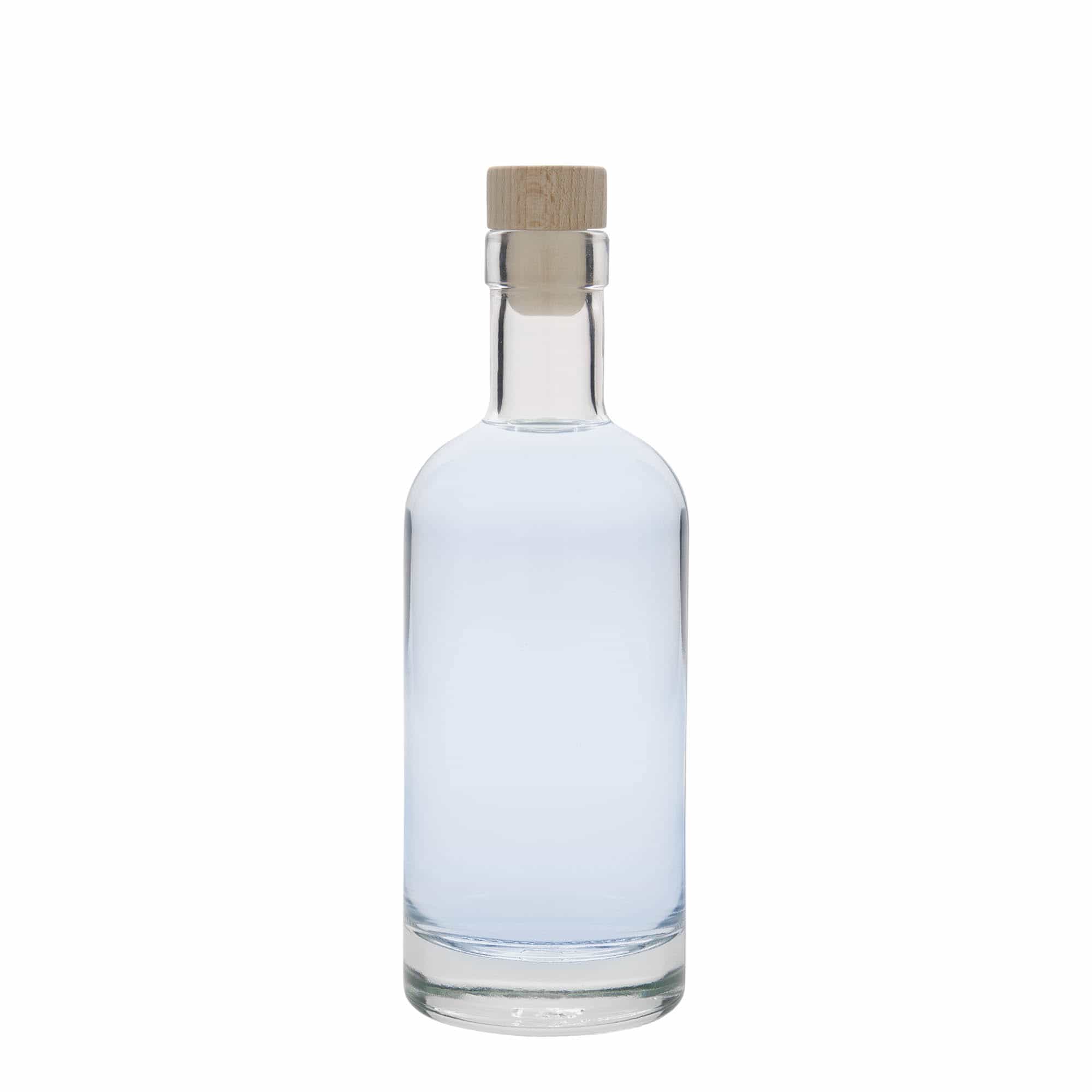 350 ml glasflaska 'Linea Uno', mynning: kork