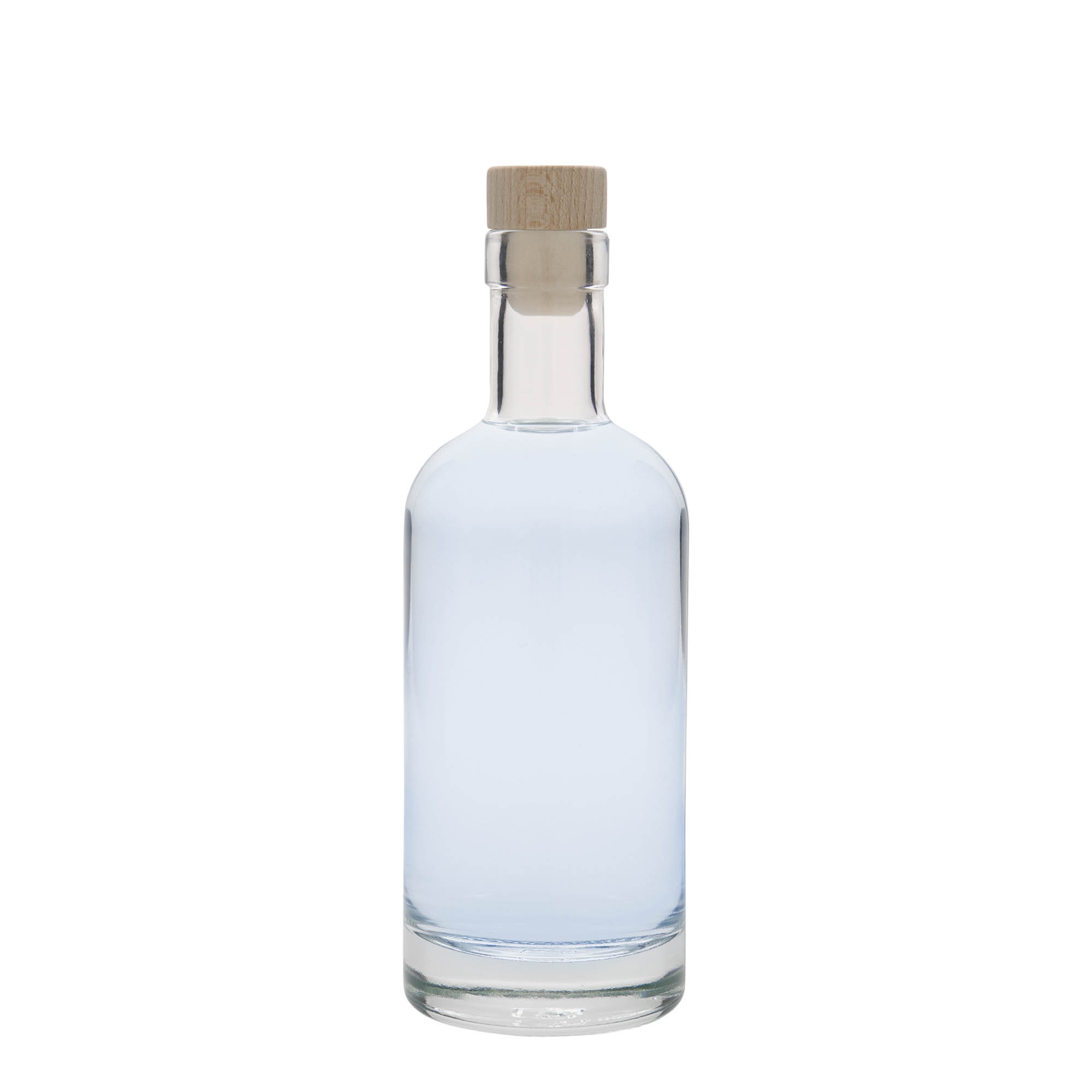 350 ml glasflaska 'Linea Uno', öppning: kork