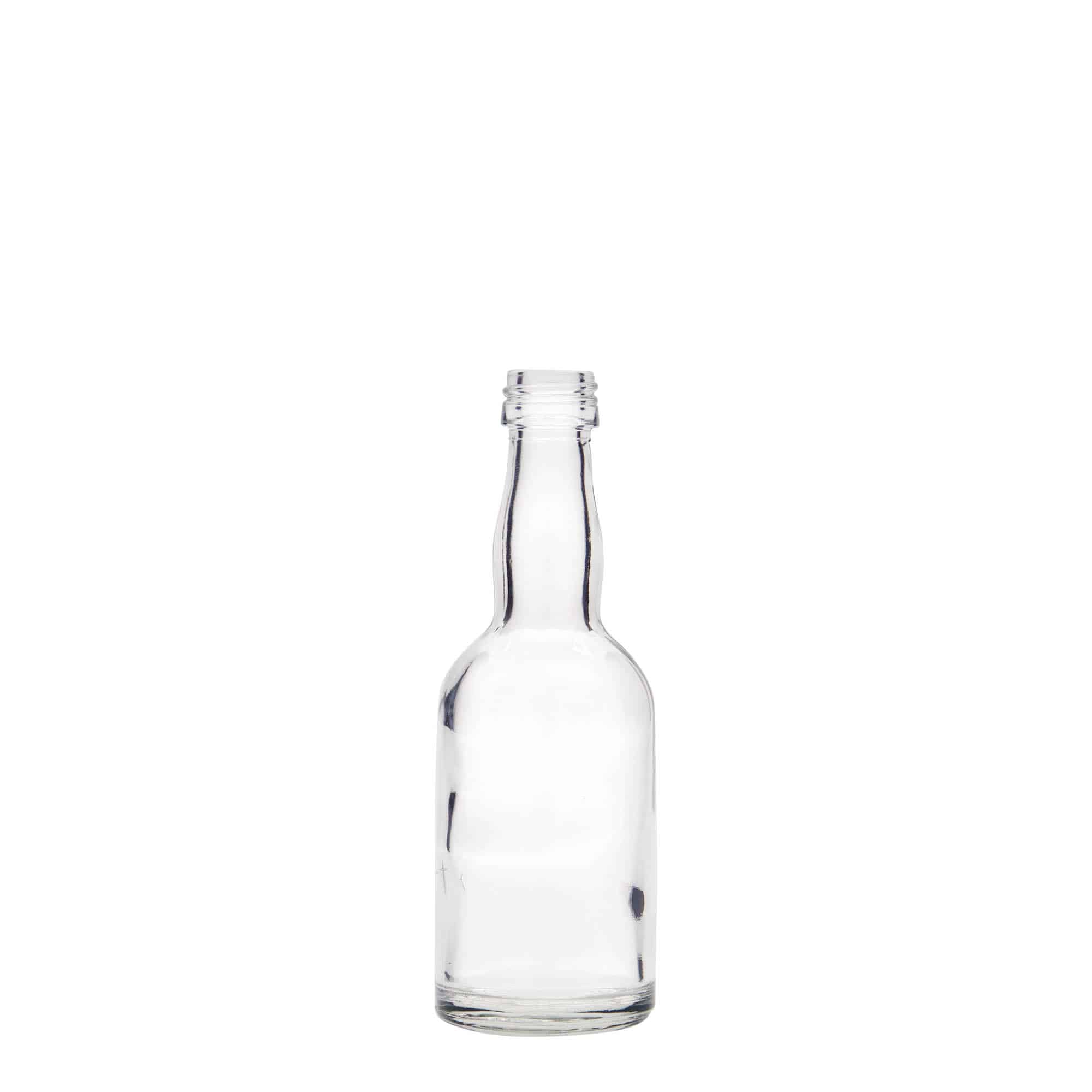 50 ml glasflaska 'Proba', mynning: PP 18 50 ml glasflaska 'Proba', mynning: PP 18
