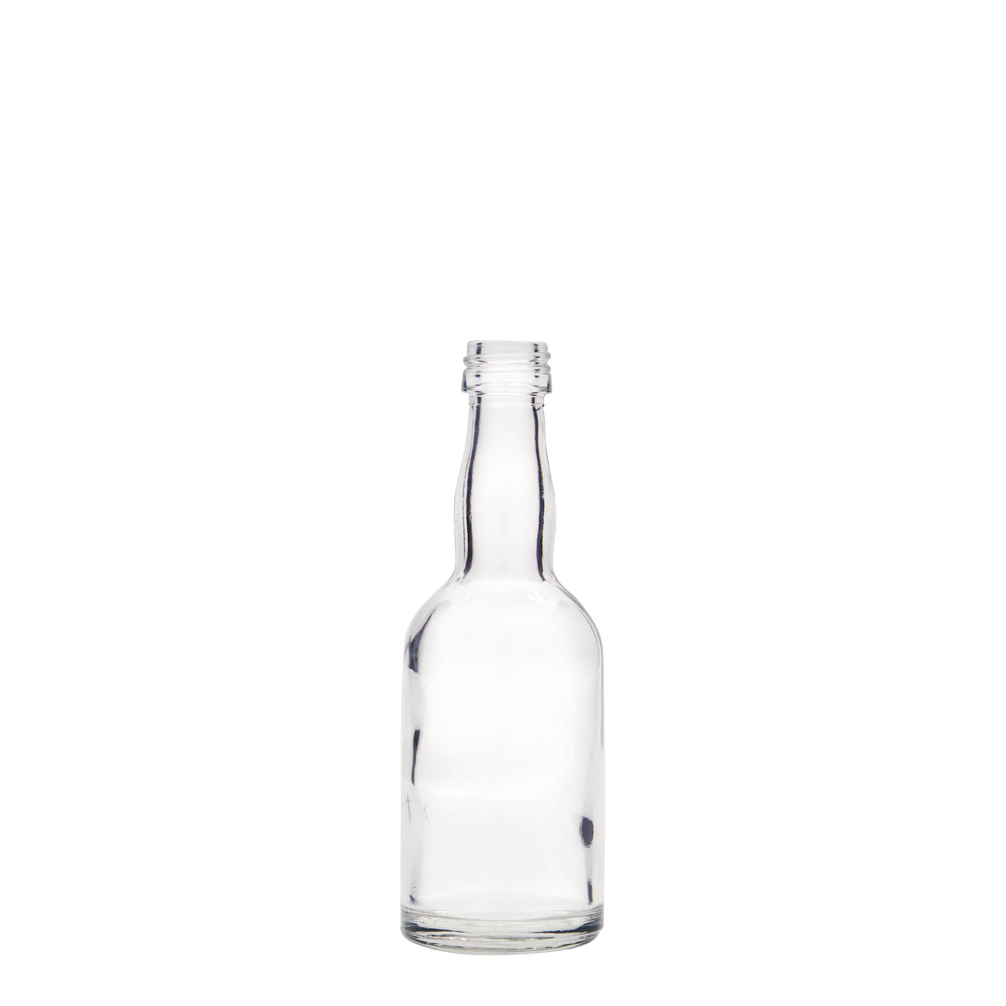 50 ml glasflaska 'Proba', öppning: PP 18 50 ml glasflaska 'Proba', öppning: PP 18