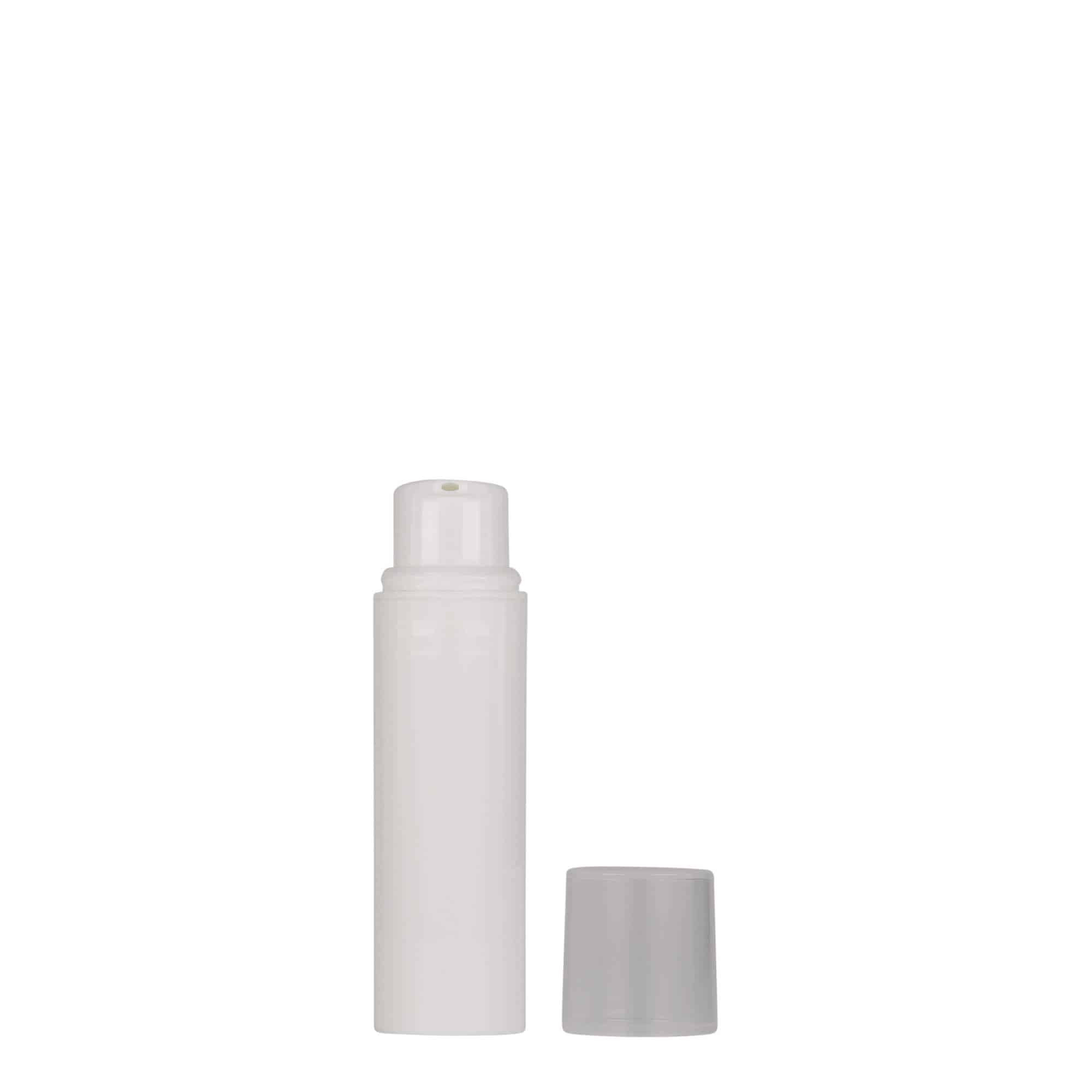 10 ml Airless dipenser 'Nano', PP-plast, vit