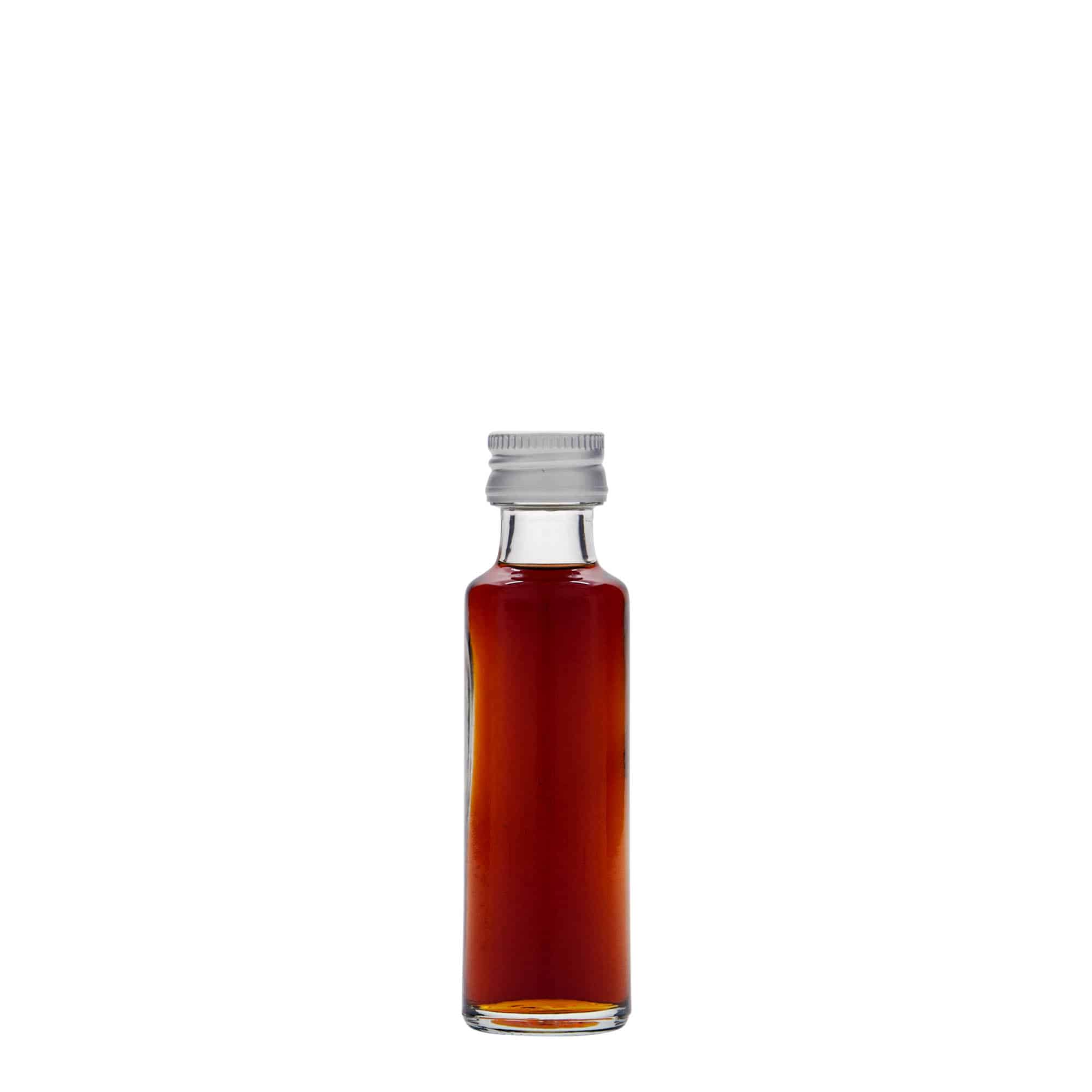 20 ml glasflaska 'Dorica', mynning: PP 18