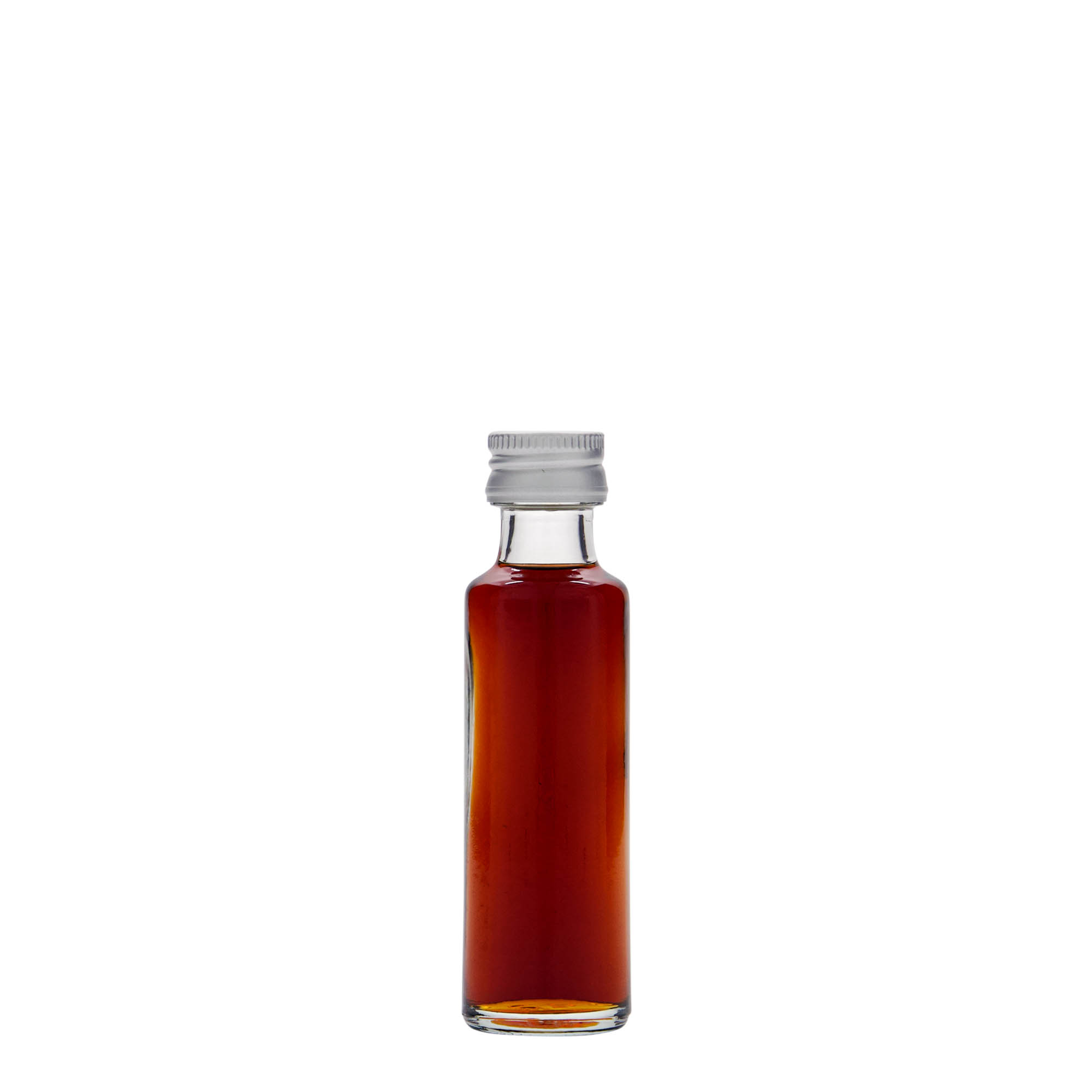 20 ml glasflaska 'Dorica', mynning: PP 18
