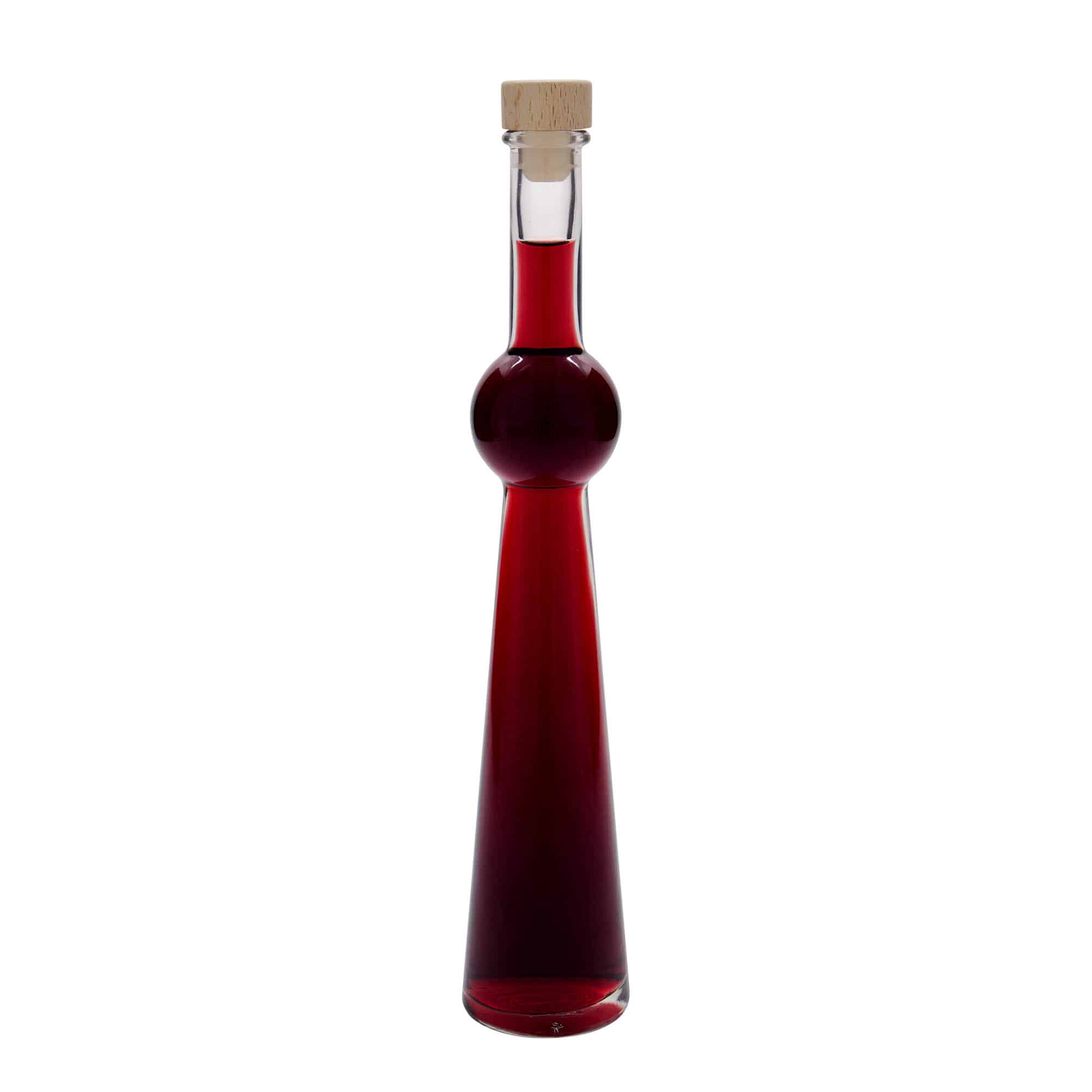 200 ml glasflaska 'Supernova', mynning: kork
