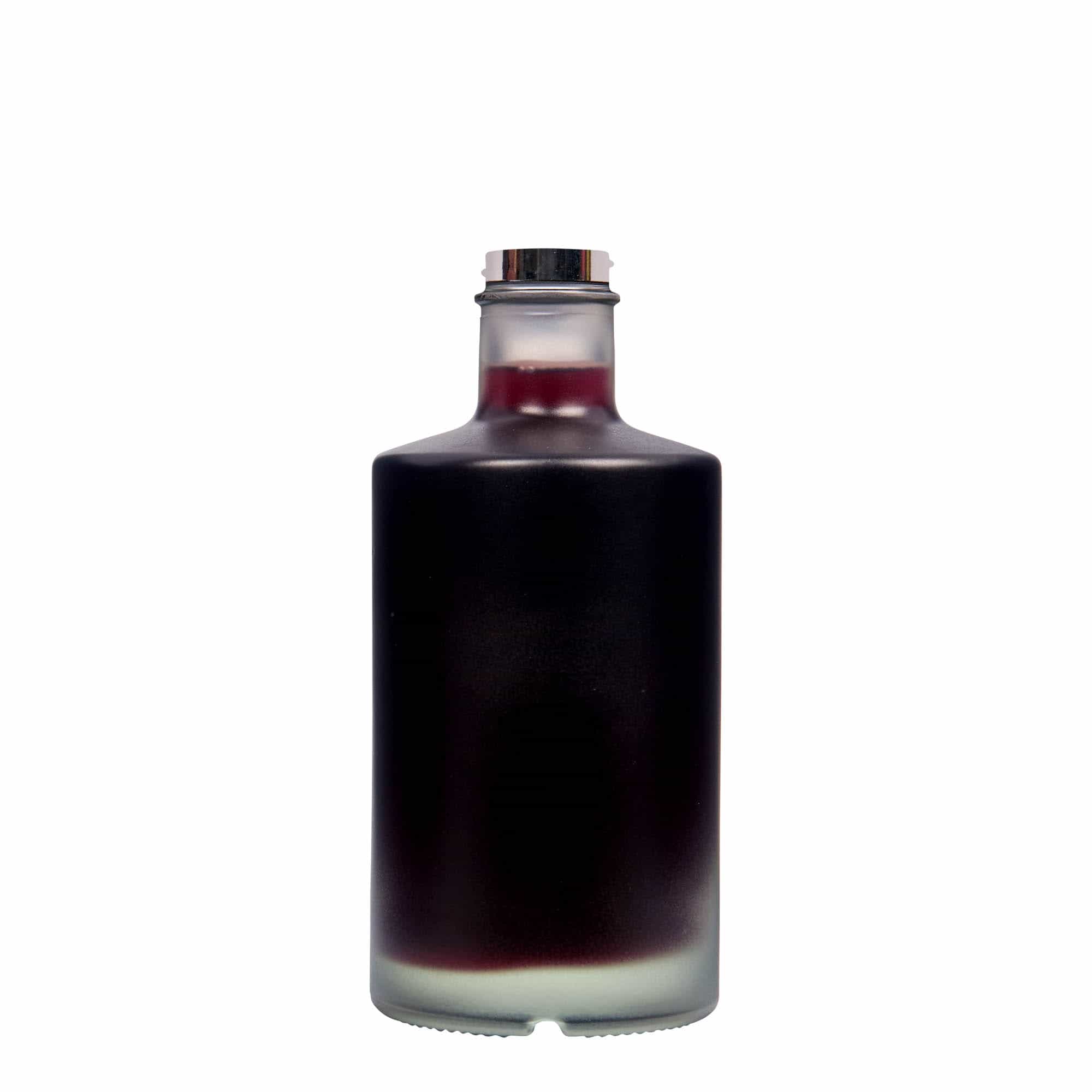 500 ml glasflaska 'Caroline', frostad, mynning: GPI 33