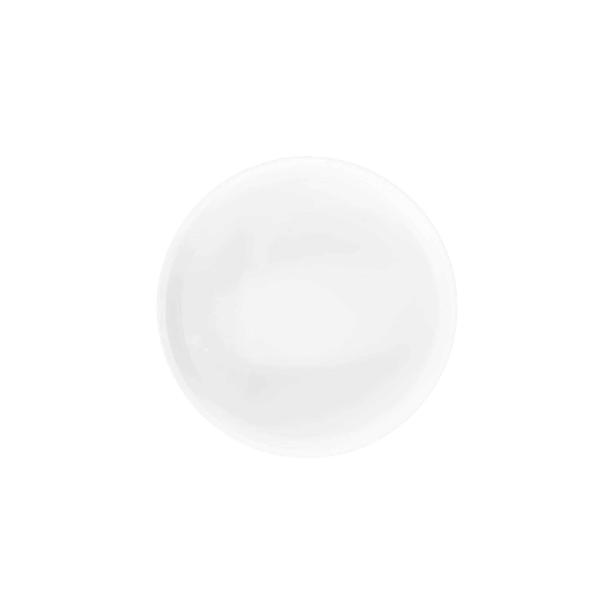 Skruvkapsel 'White Line' 125 ml, PP-plast, vit