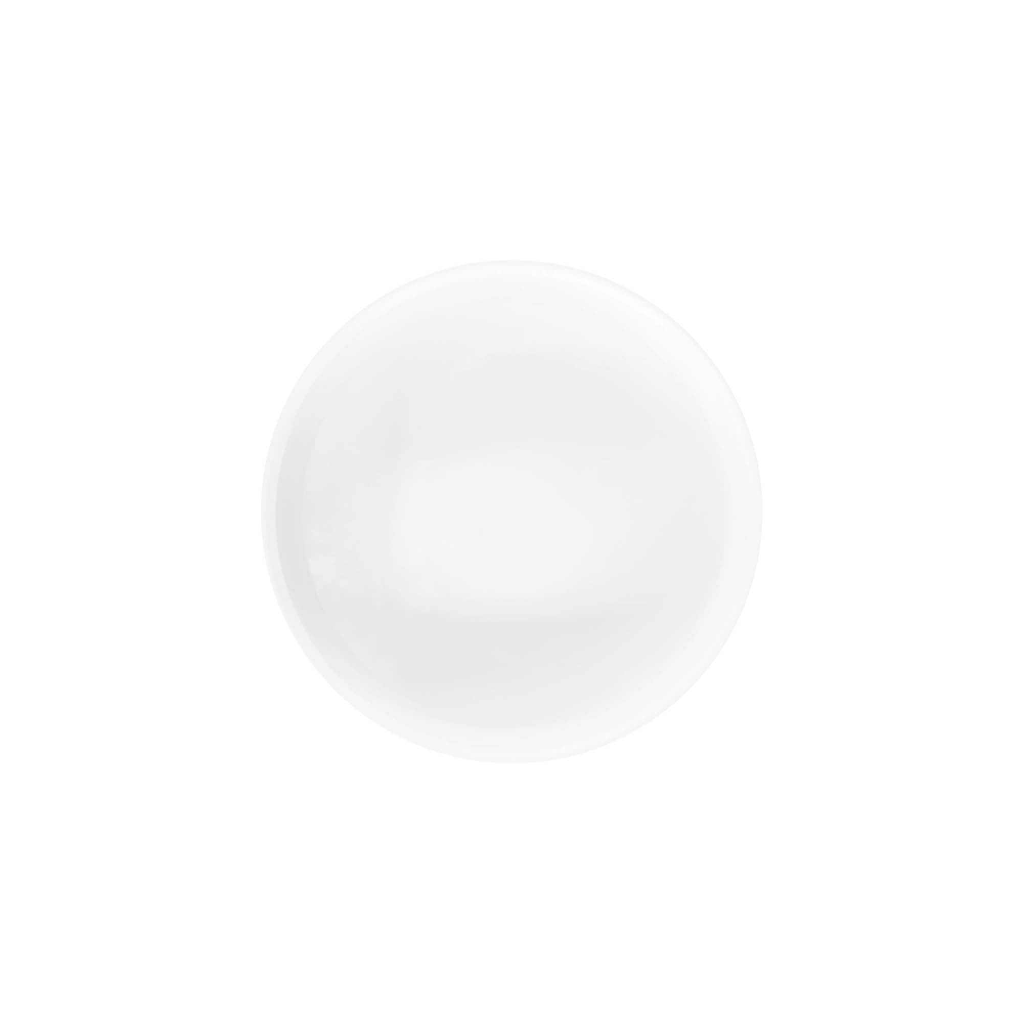 Skruvkork 'White Line' 125 ml, PP-plast, vit