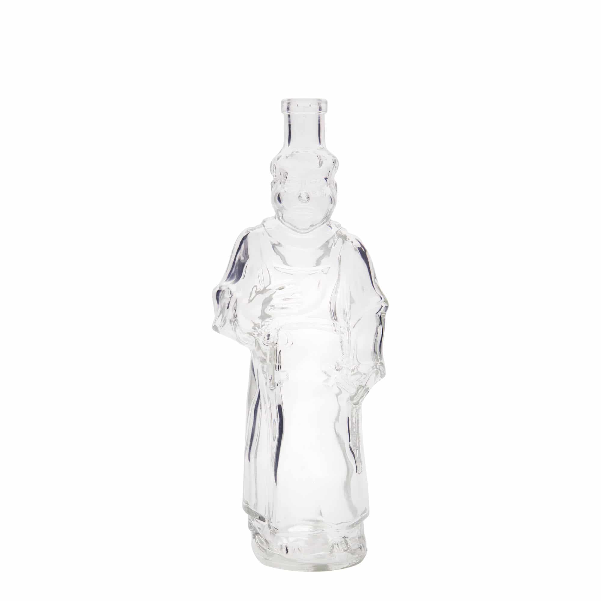 350 ml glasflaska 'Mönch', öppning: kork