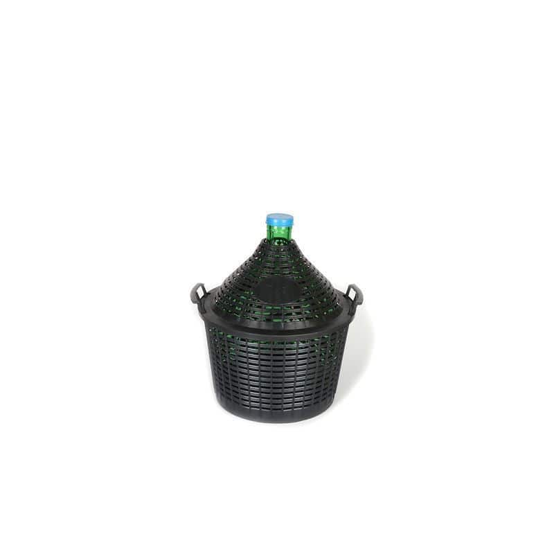 15 l ballongflaska smal hals, glas, grön mynning: snäpplock 15 l ballongflaska smal hals, glas, grön mynning: snäpplock