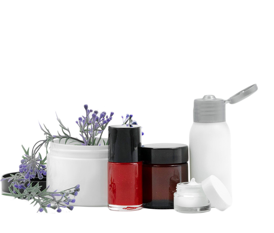 Behållare för kosmetika Behållare för kosmetika