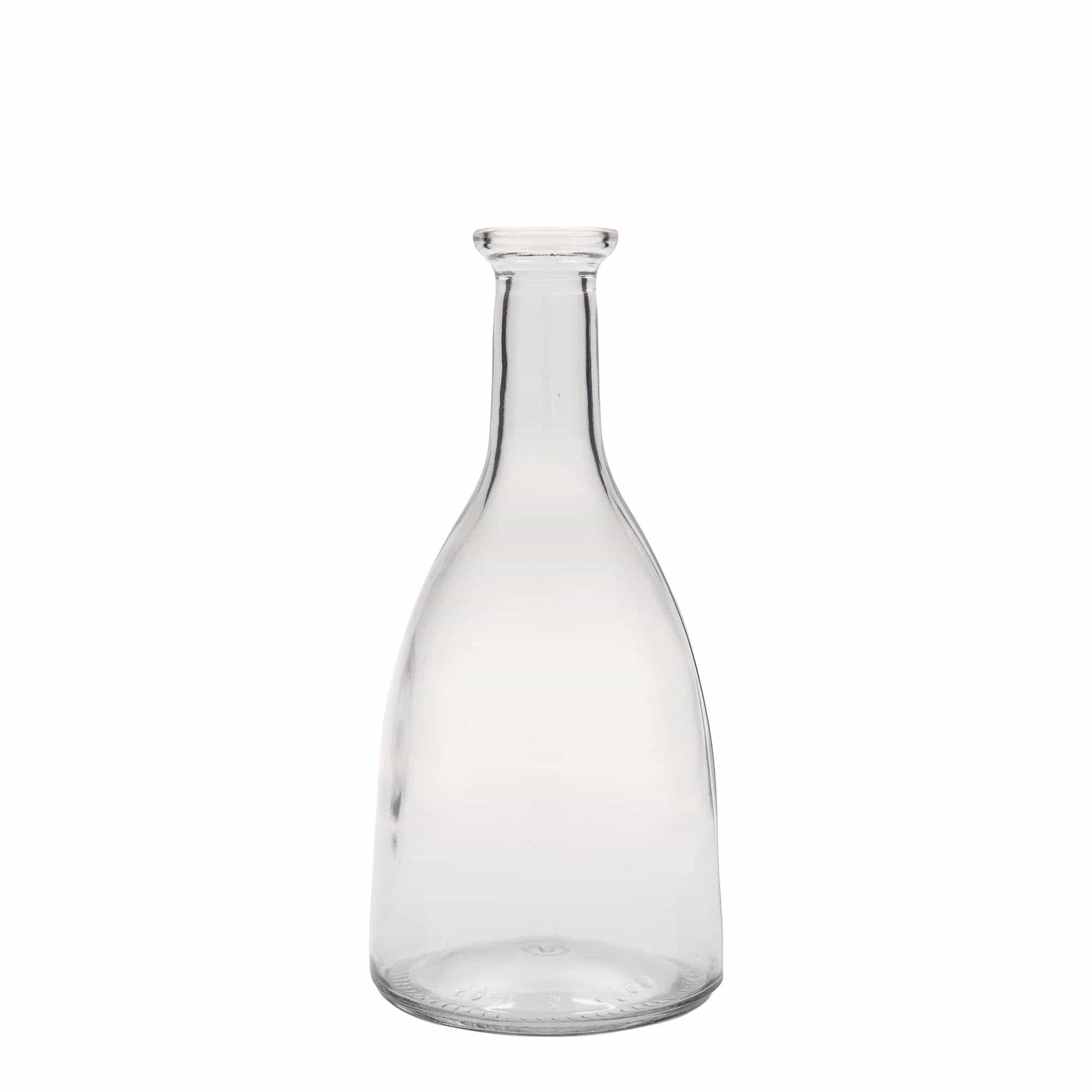500 ml glasflaska 'Viola', mynning: kork 500 ml glasflaska 'Viola', mynning: kork
