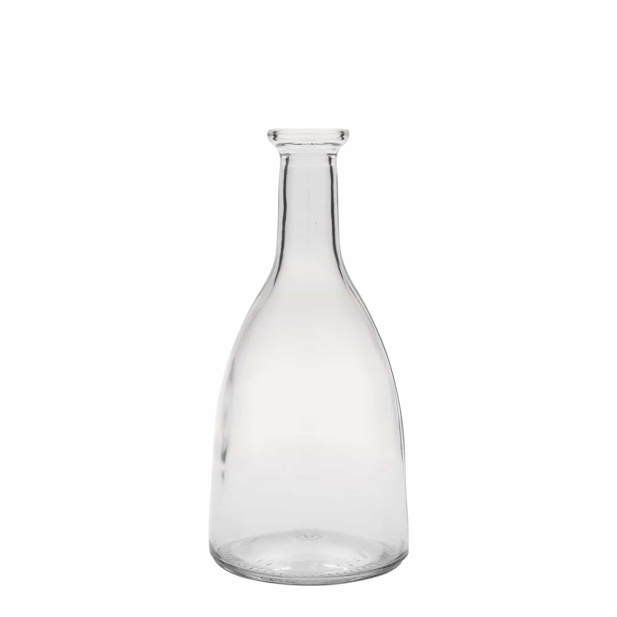 500 ml glasflaska 'Viola', öppning: kork