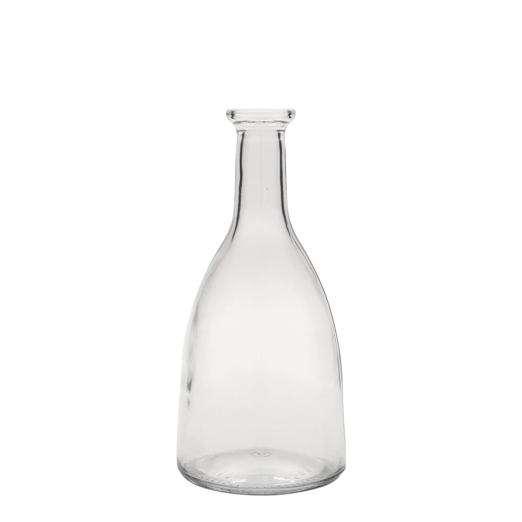 500 ml glasflaska 'Viola', öppning: kork