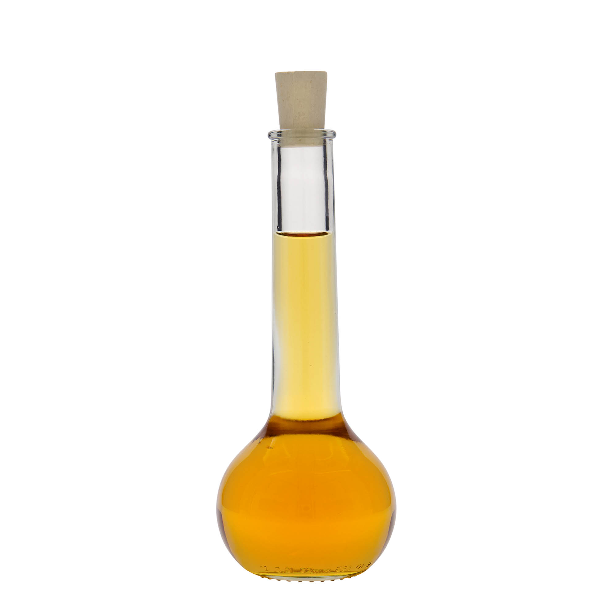 200 ml glasflaska 'Tulipano', öppning: kork