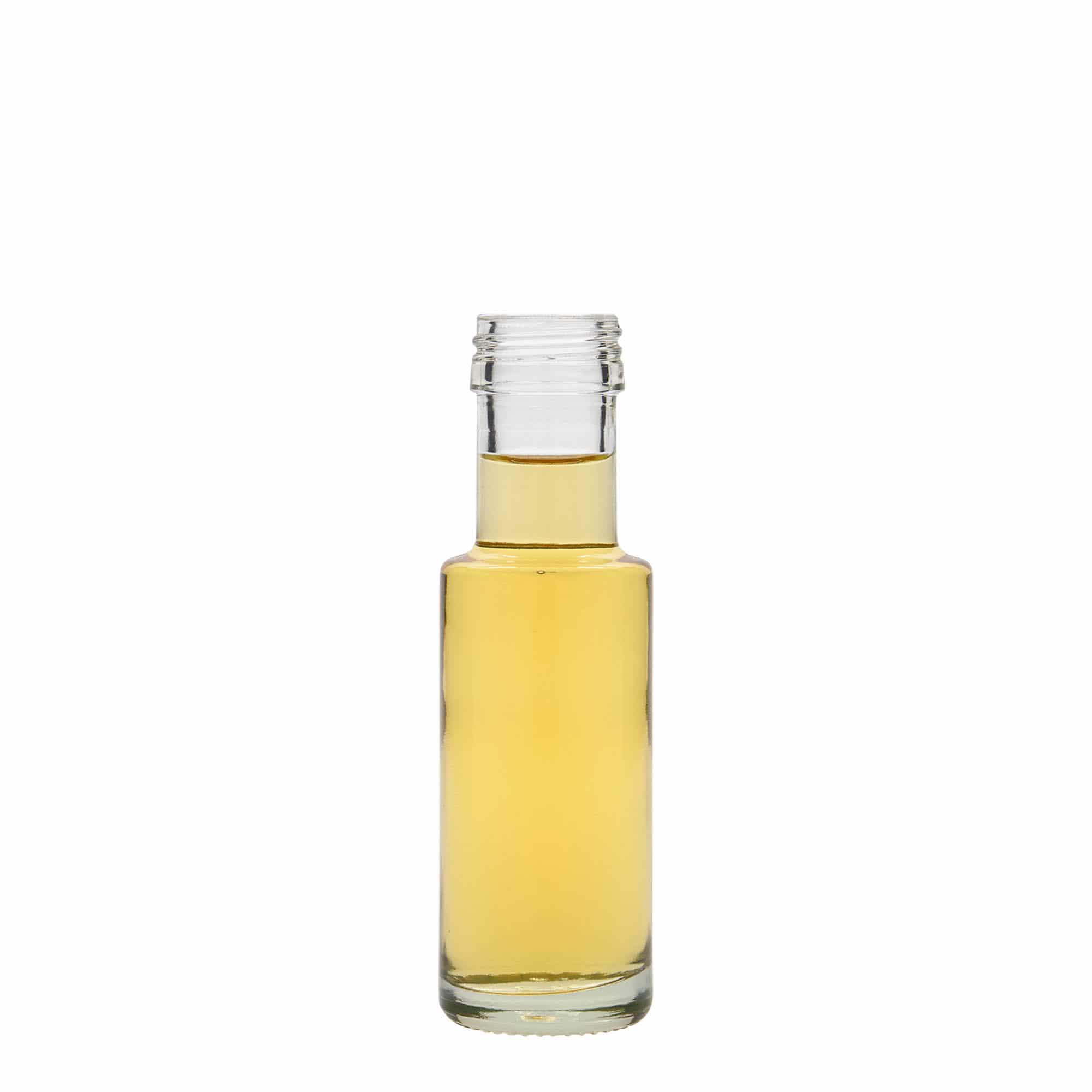 100 ml glasflaska 'Dorica', mynning: PP 31,5