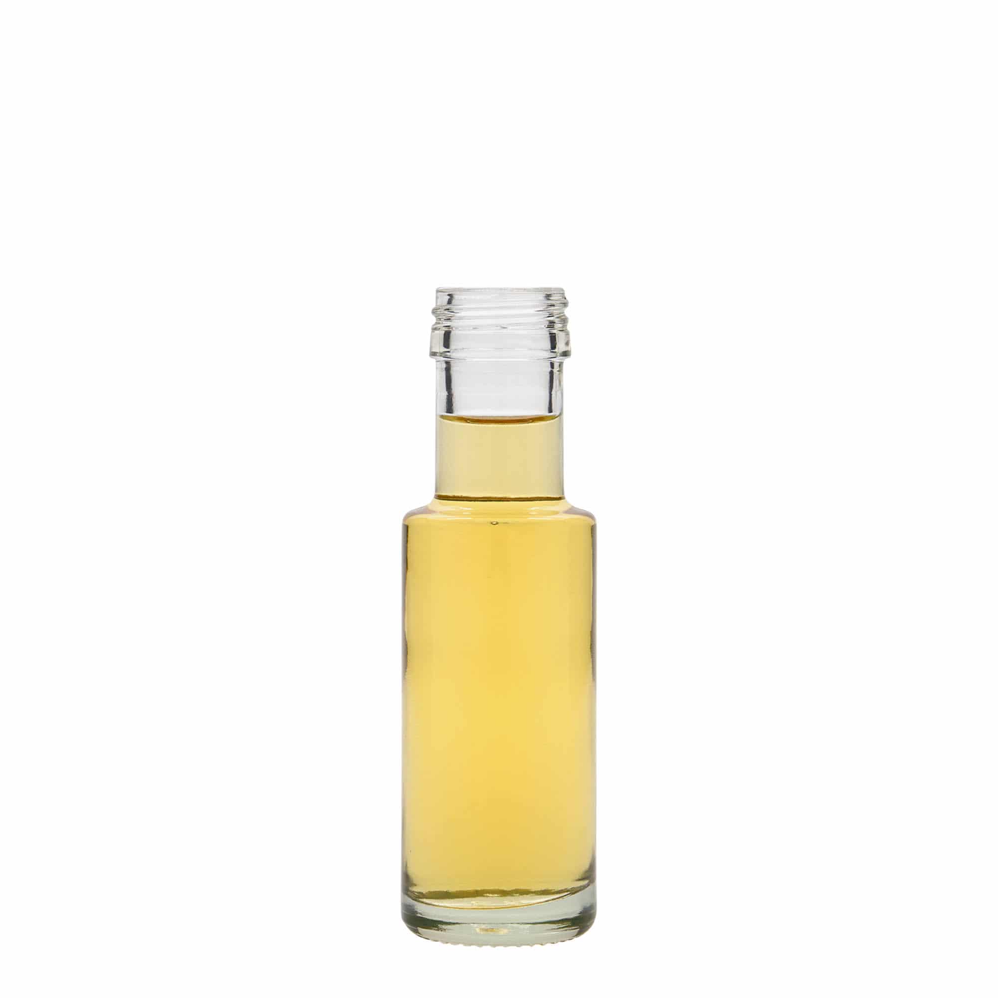 100 ml glasflaska 'Dorica', öppning: PP 31,5