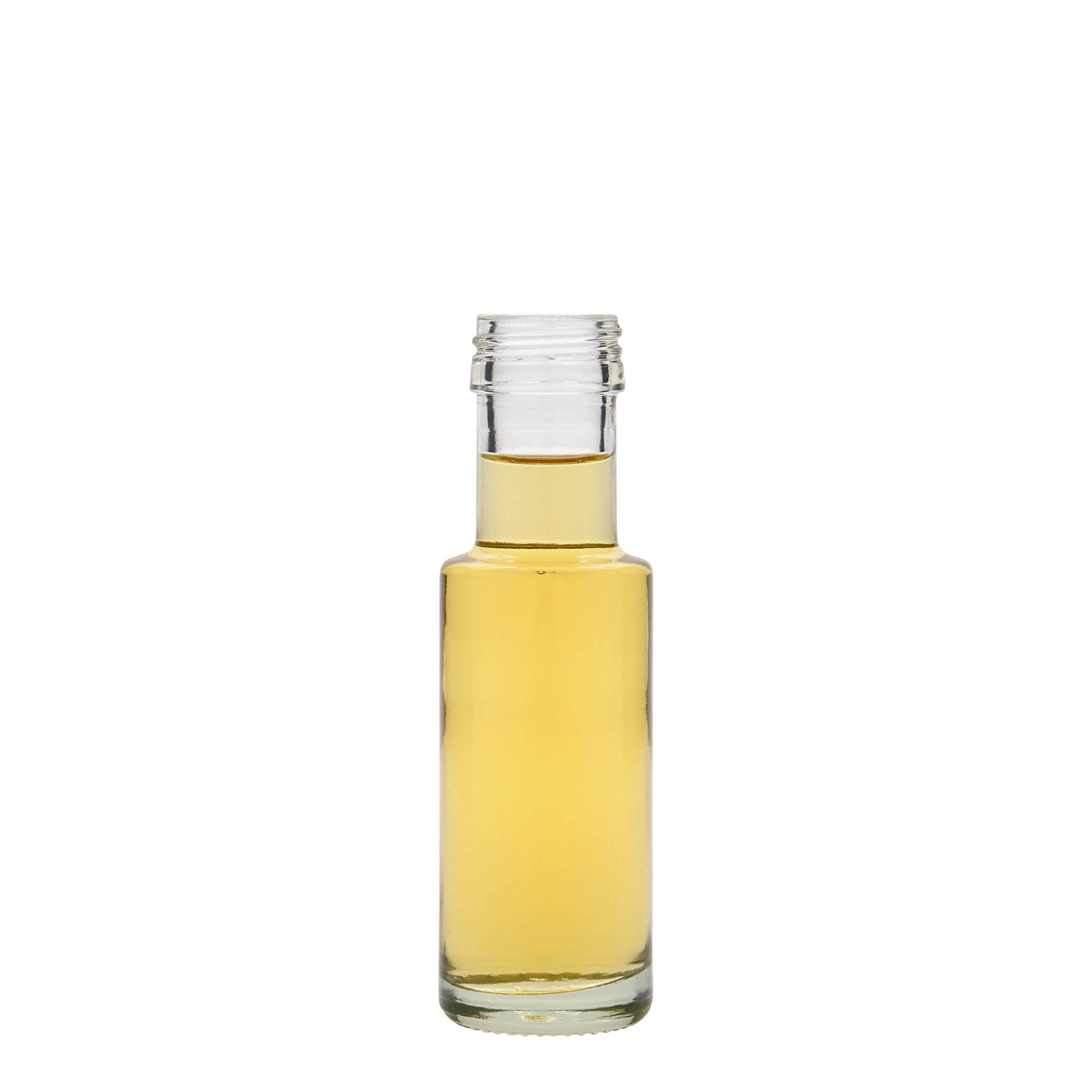 100 ml glasflaska 'Dorica', öppning: PP 31,5 100 ml glasflaska 'Dorica', öppning: PP 31,5