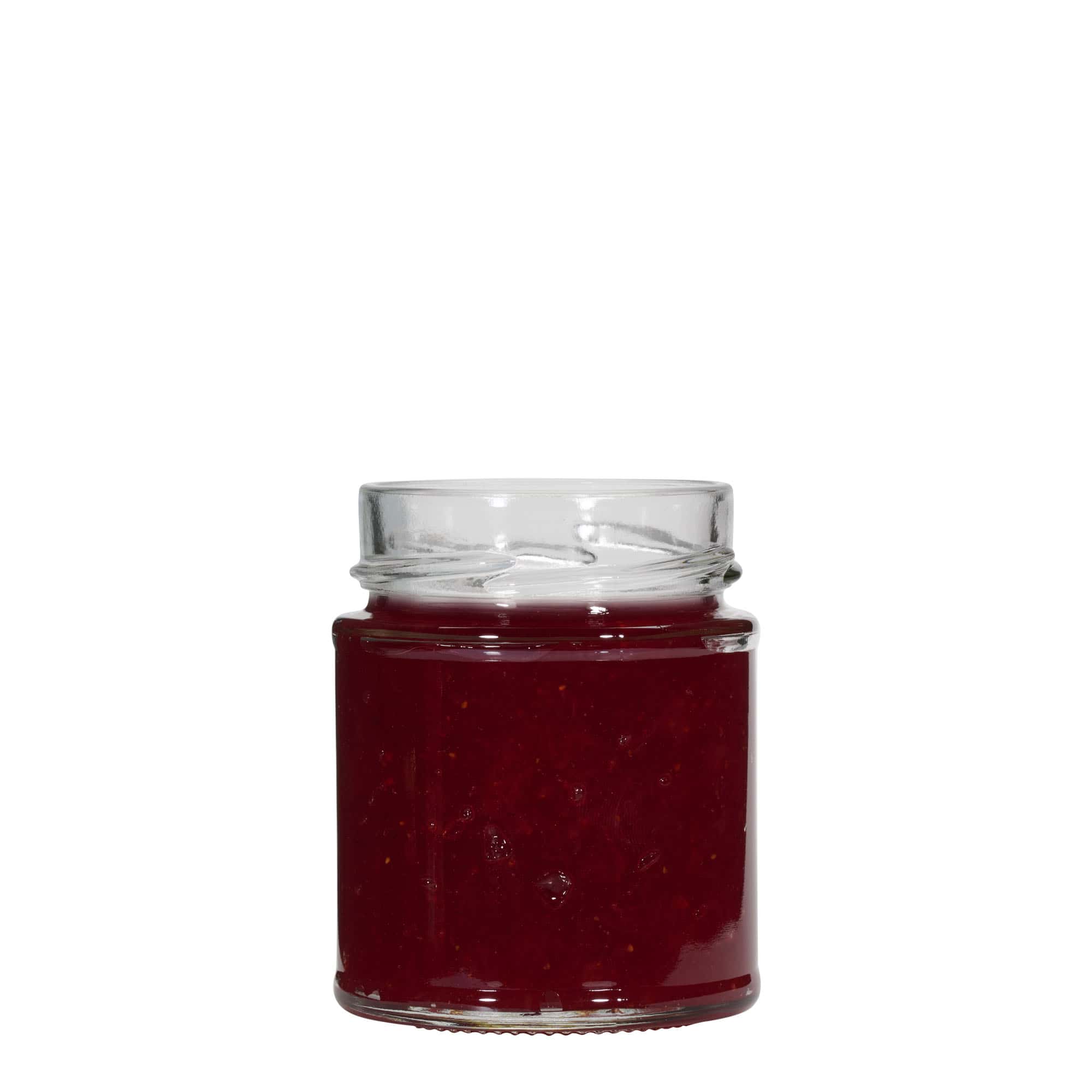 212 ml rund glas 'Enjoy', öppning: Deep-Twist-Off (DTO 63)