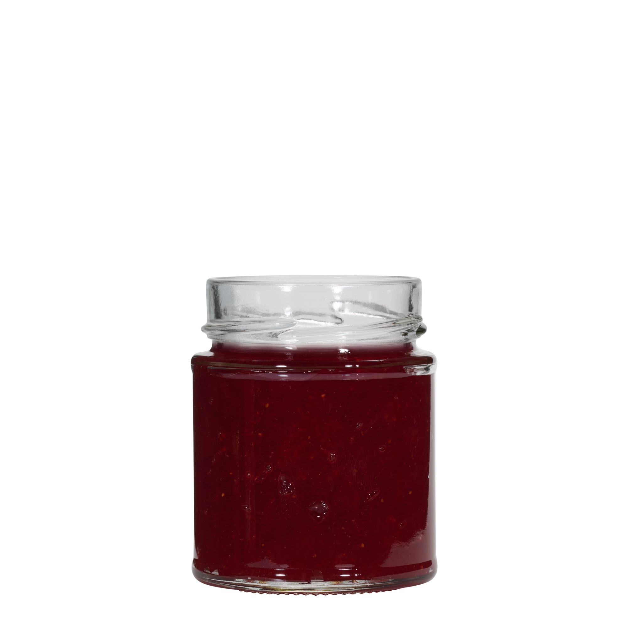 212 ml rund glas 'Enjoy', öppning: Deep-Twist-Off (DTO 63)
