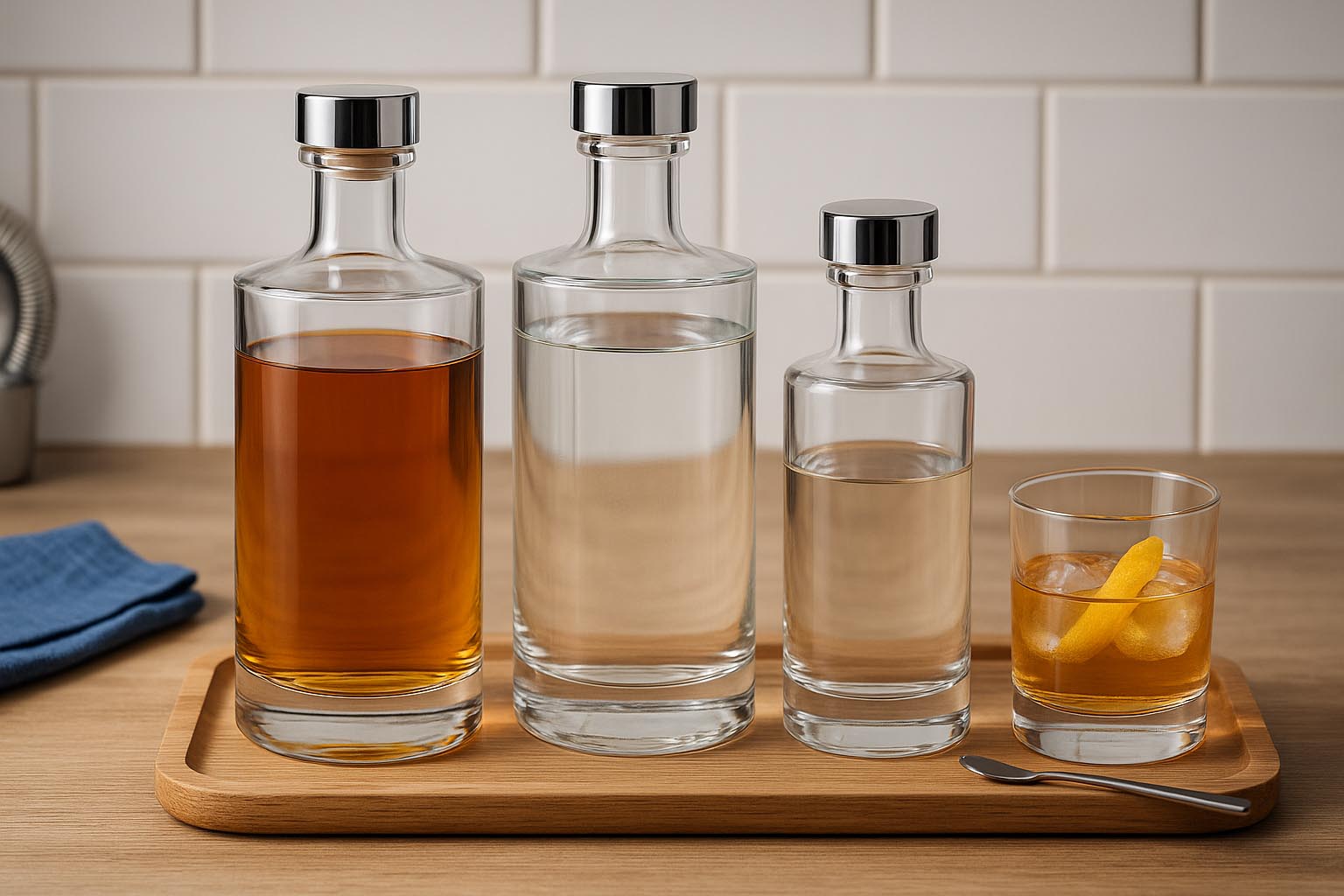 700 ml glasflaska 'Aventura', mynning: GPI 33