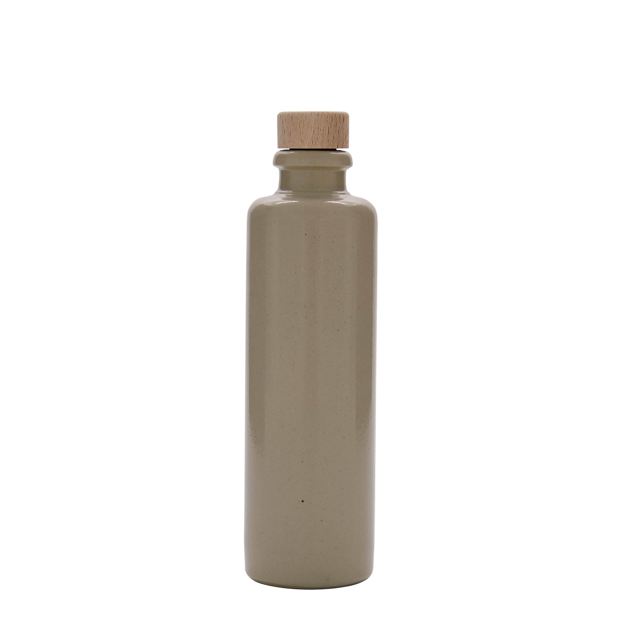 200 ml lerkrus, stengods, beige, mynning: kork 200 ml lerkrus, stengods, beige, mynning: kork