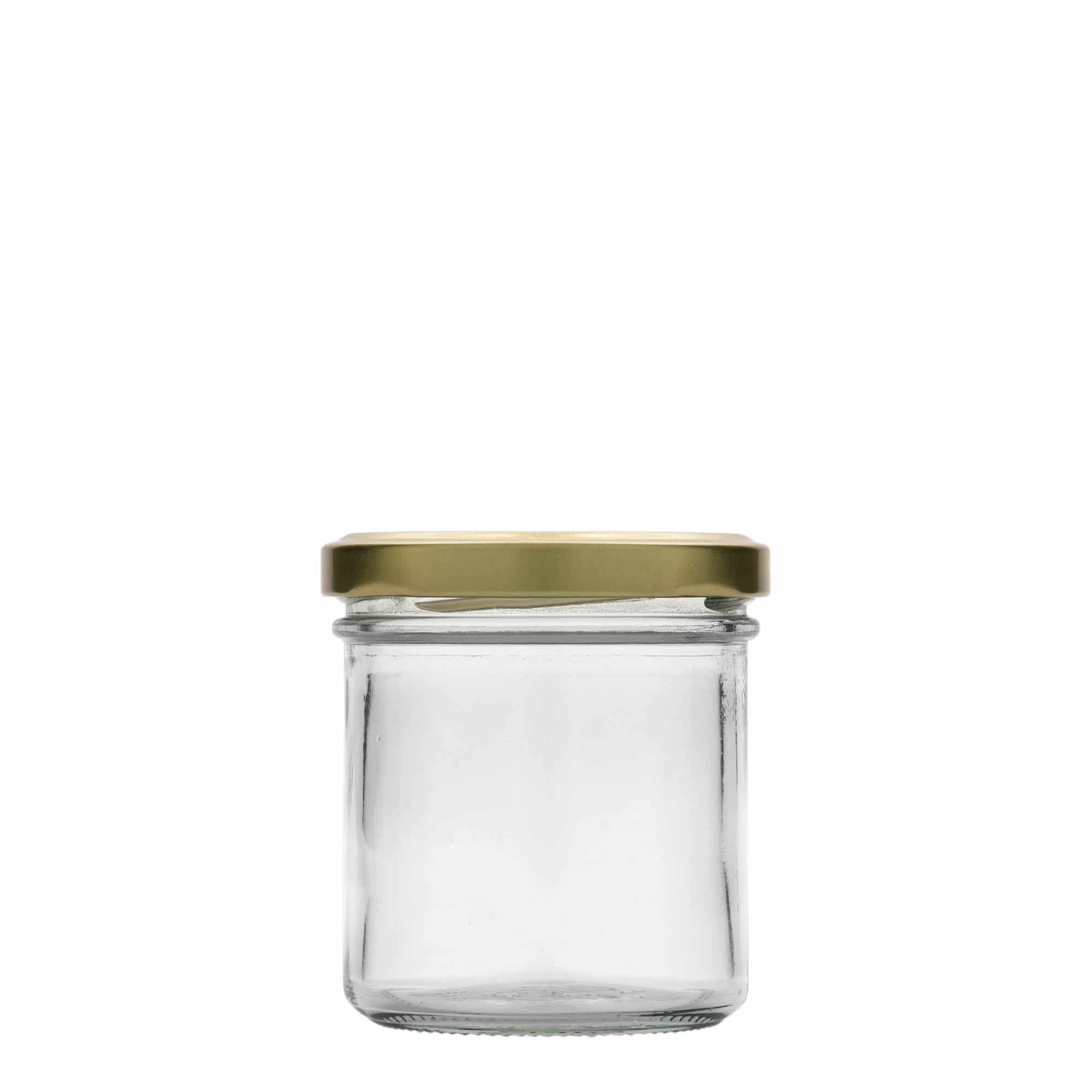 165 ml hög cylindrisk burk, mynning: twist off (TO 66)