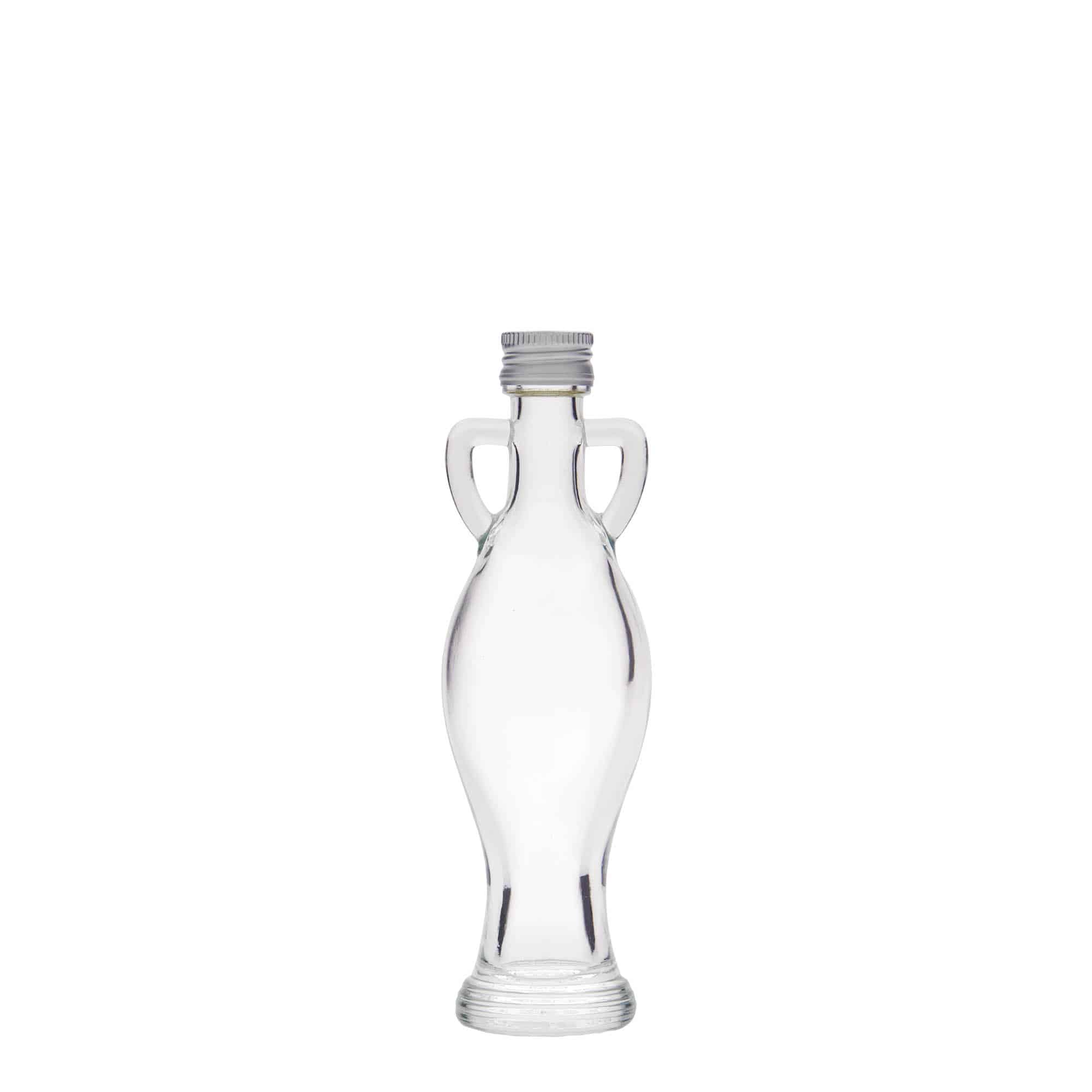 40 ml glasflaska 'Amphore', mynning: PP 18