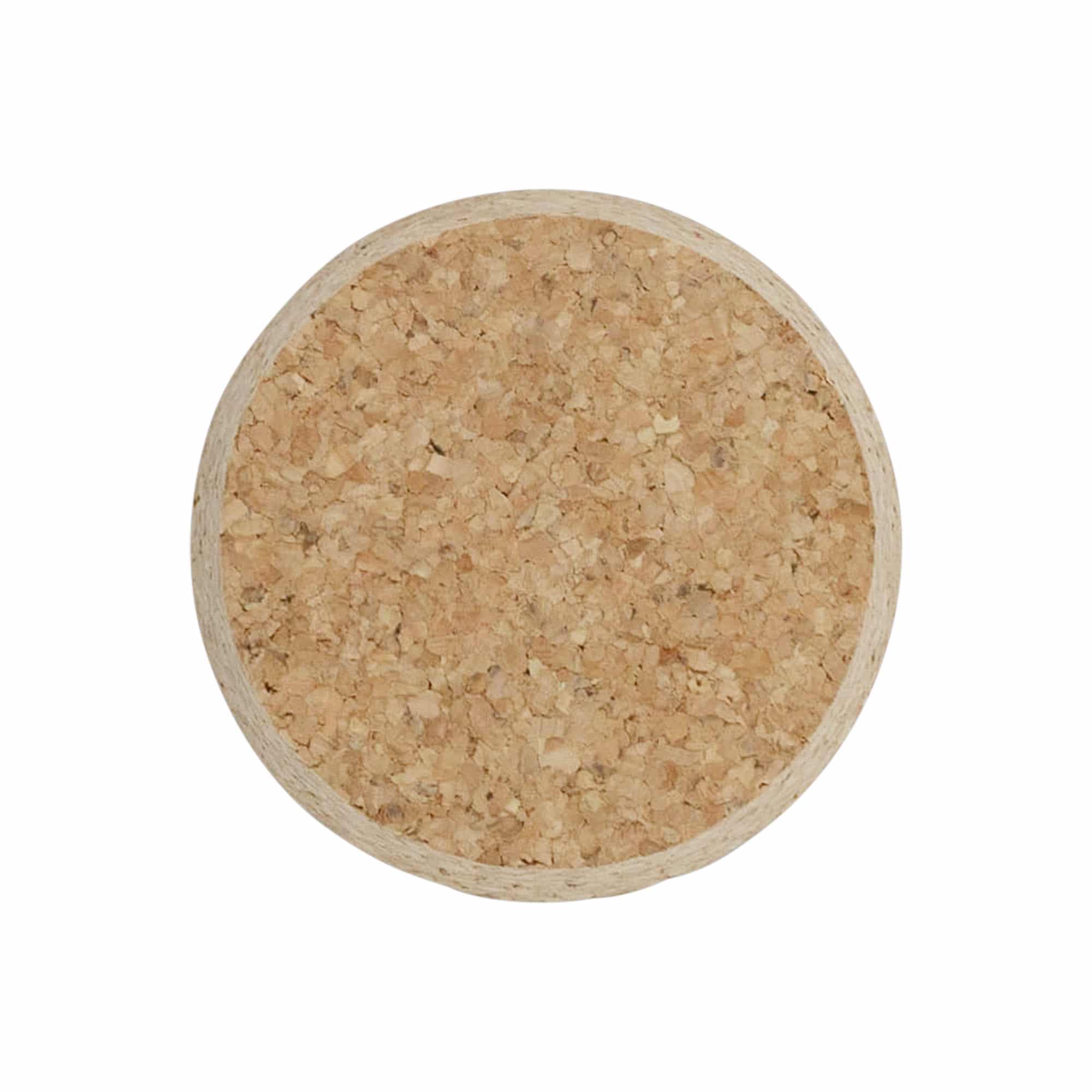 Spetsig kork 54-60 x 27, presskork, beige, för mynning: kork
