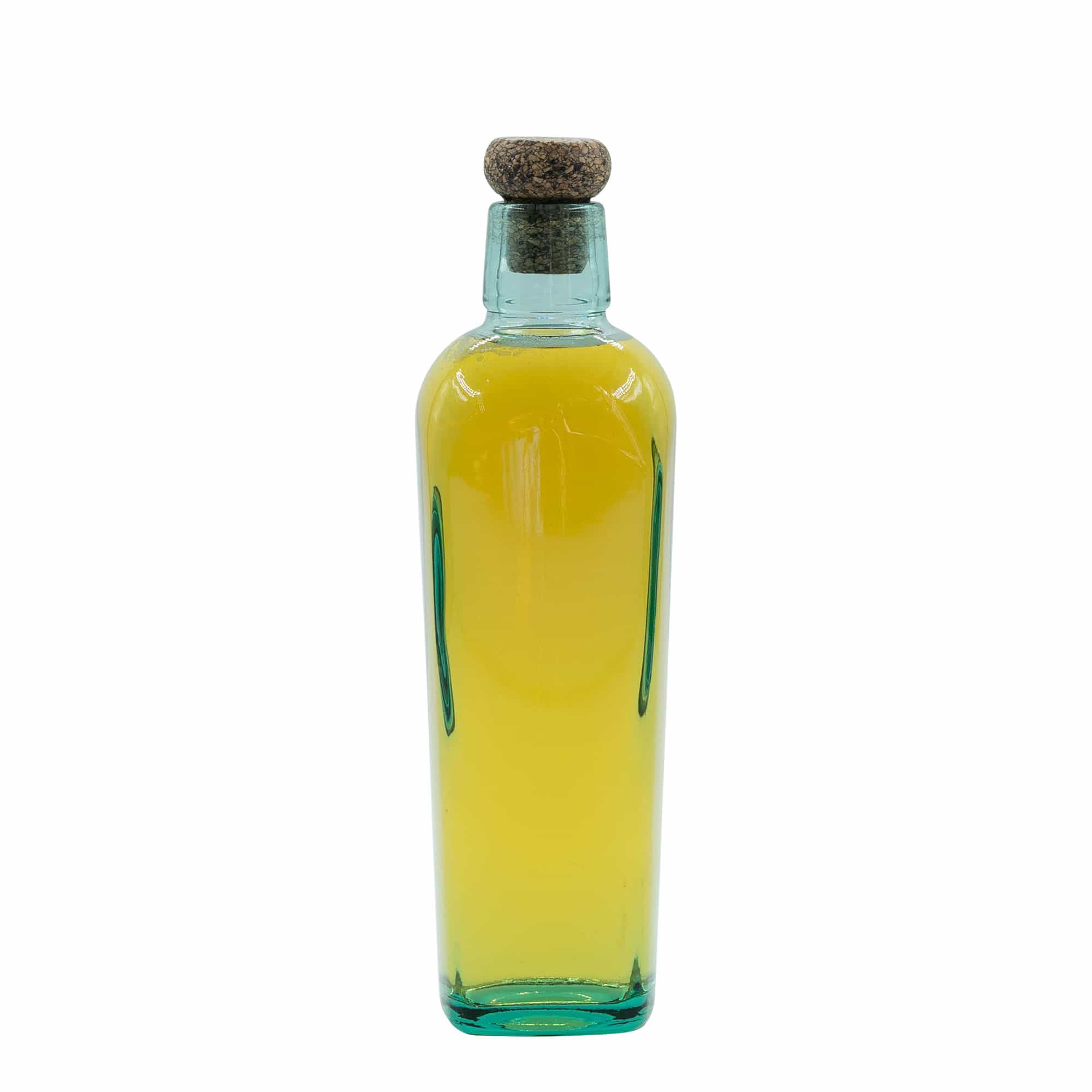 500 ml glasflaska 'Lance', mynning: kork